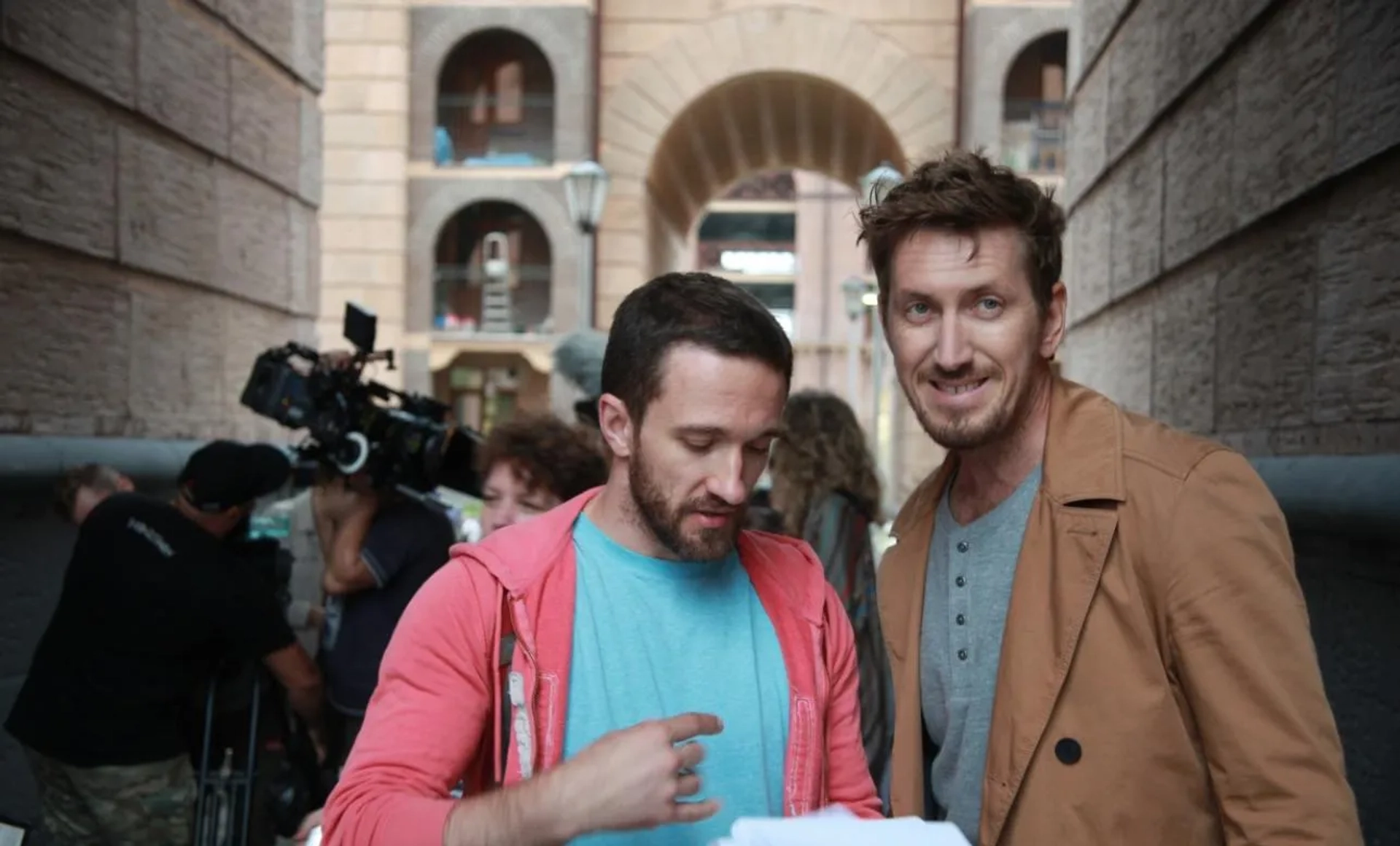 Kirill Käro and Andrey Dzhunkovskiy in Better Than Us (2018)