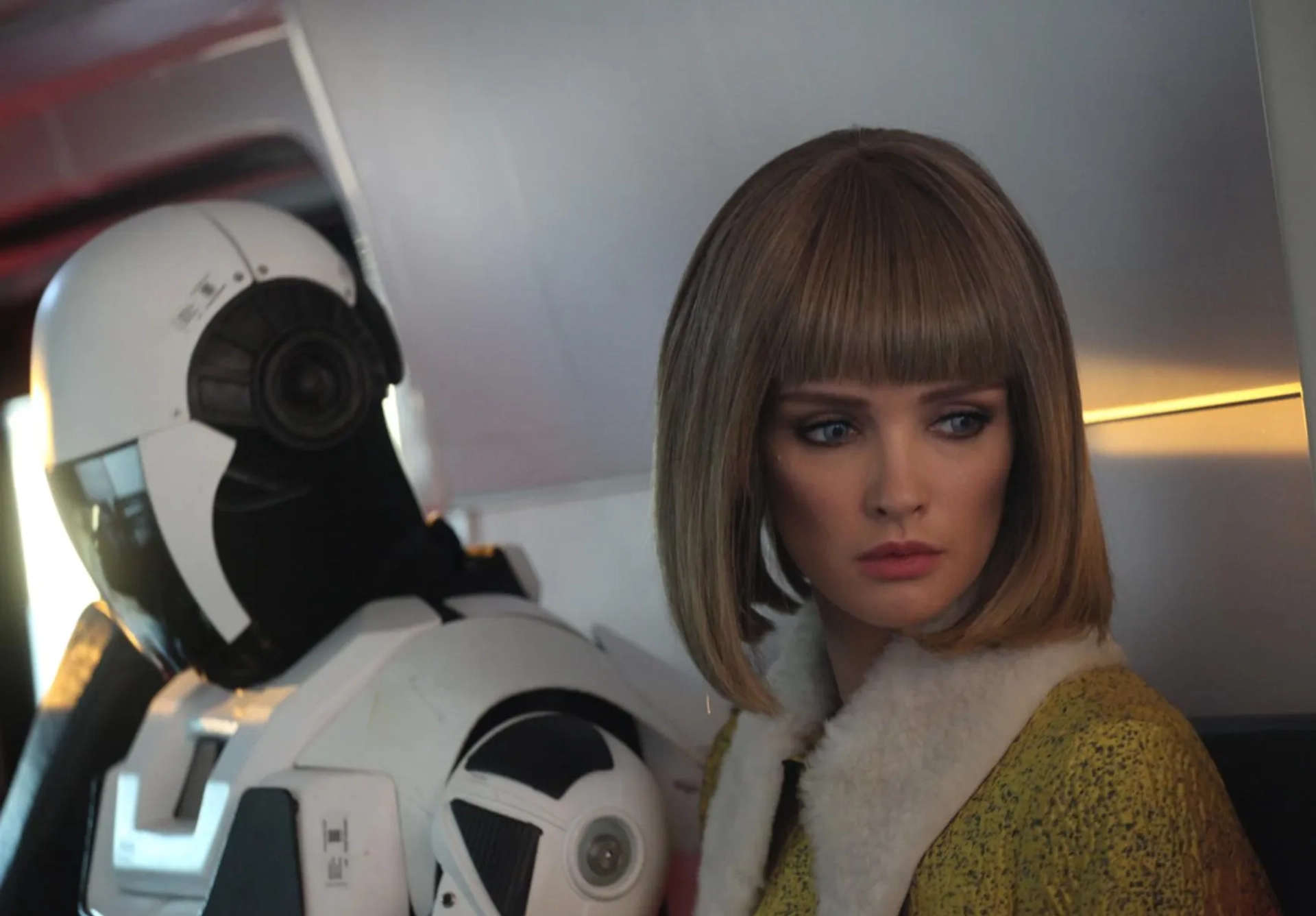 Paulina Andreeva in Better Than Us (2018)
