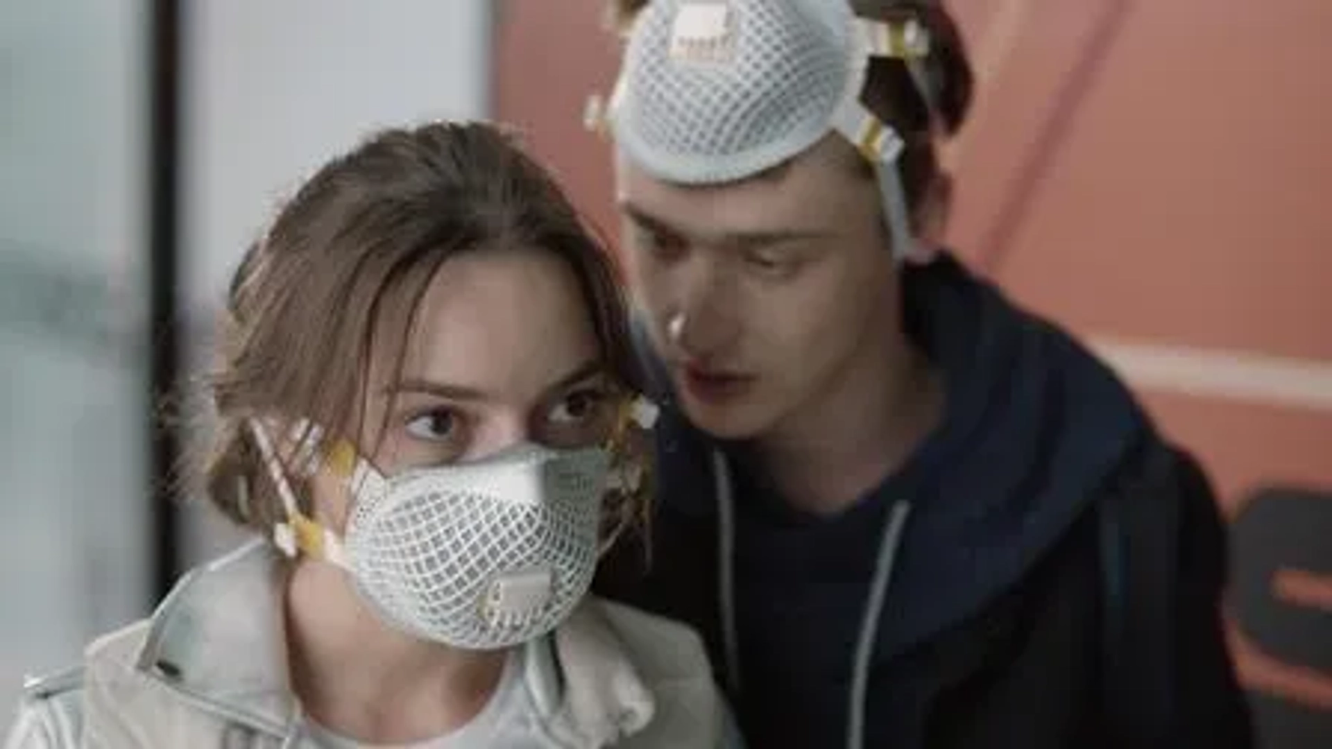 Alena Zotovam and Eldar Kalimulin in Better Than Us (2018)