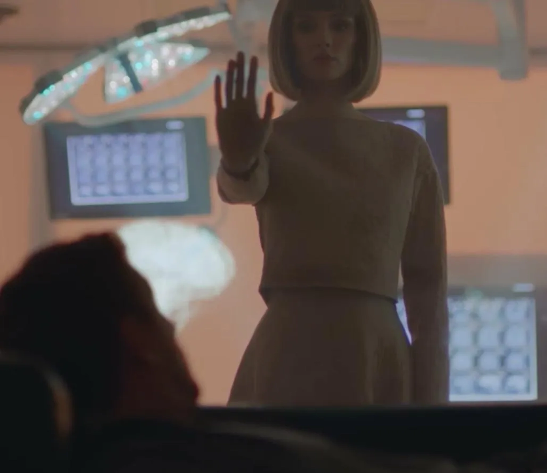 Kirill Käro and Paulina Andreeva in Better Than Us (2018)