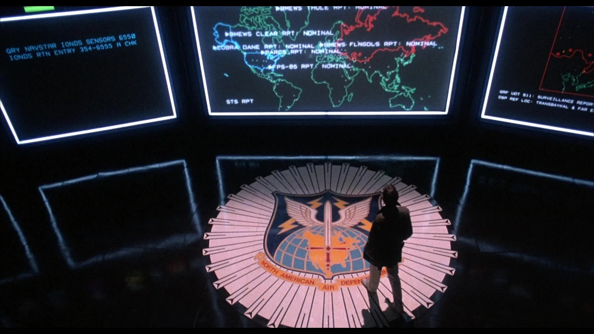 John Wood in WarGames (1983)