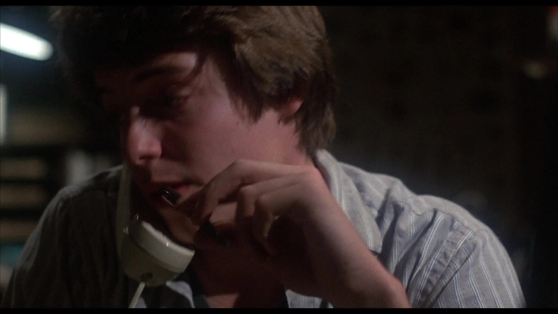 Matthew Broderick in WarGames (1983)