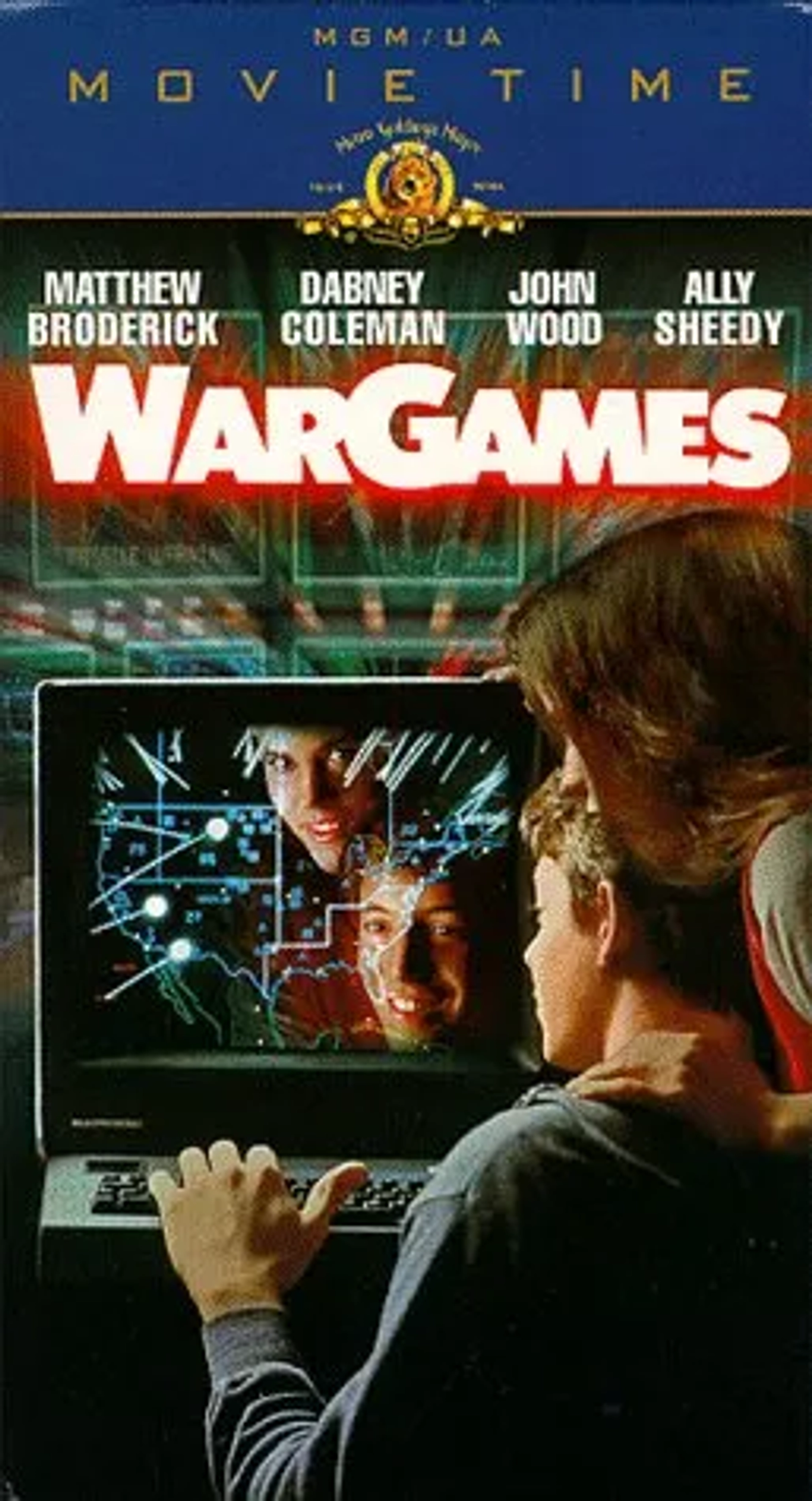 Matthew Broderick and Ally Sheedy in WarGames (1983)