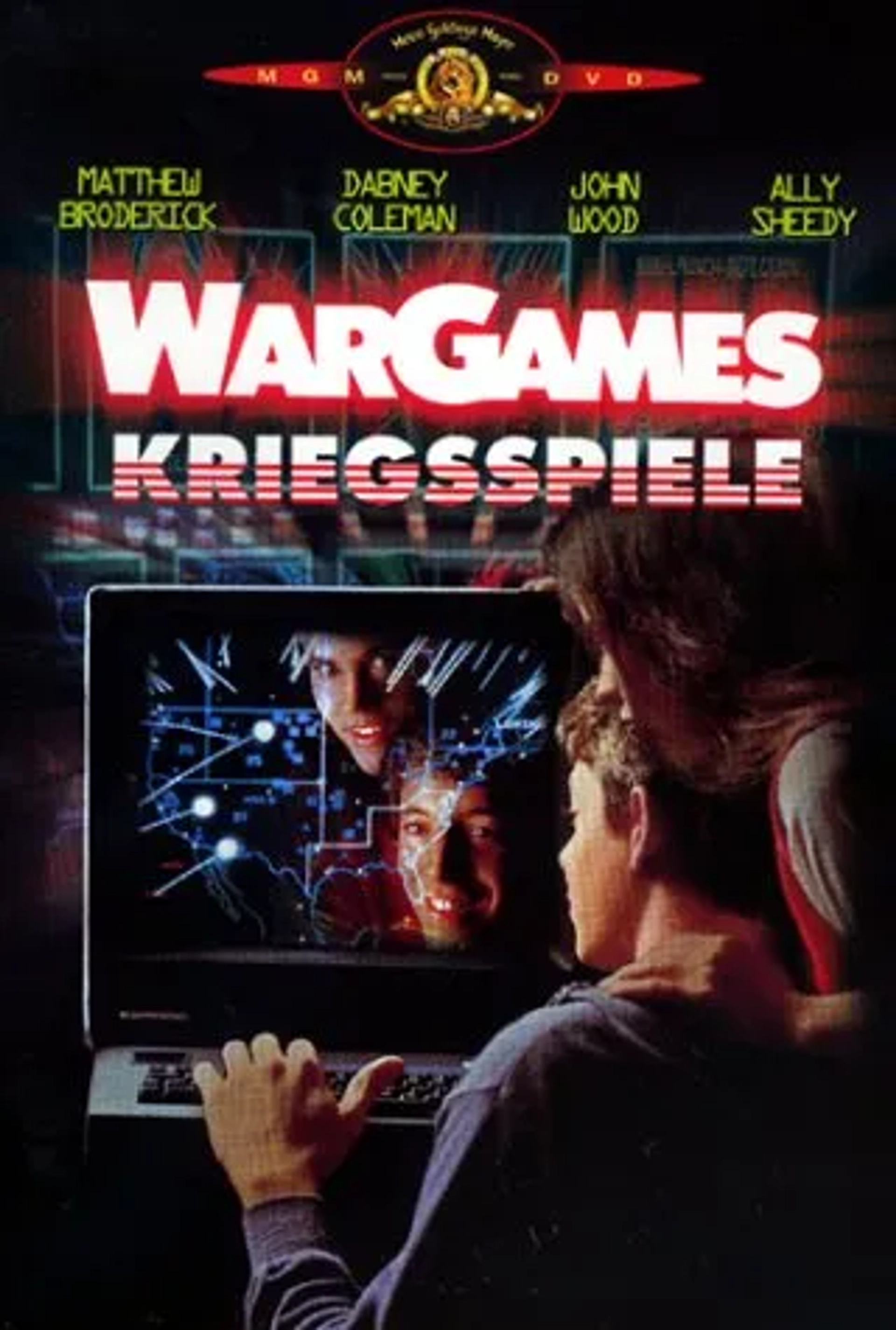 Matthew Broderick and Ally Sheedy in WarGames (1983)