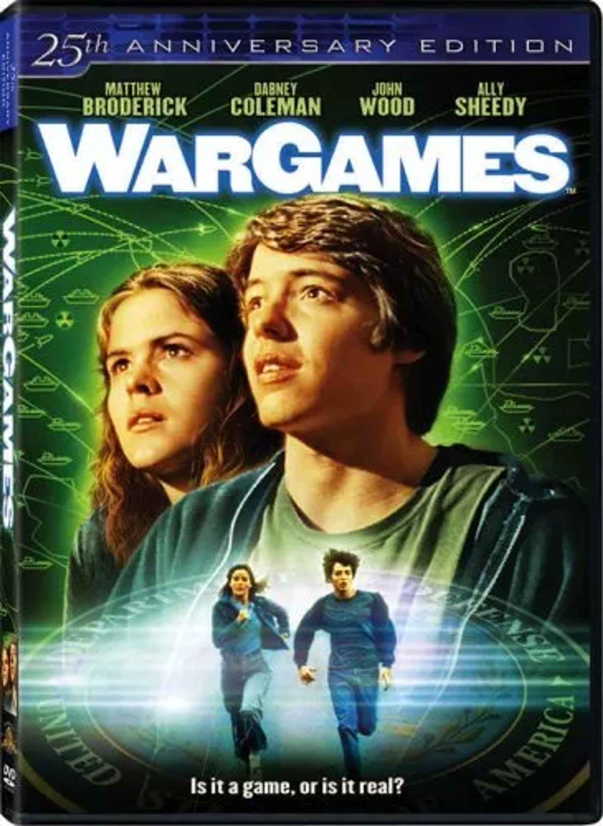 Matthew Broderick and Ally Sheedy in WarGames (1983)