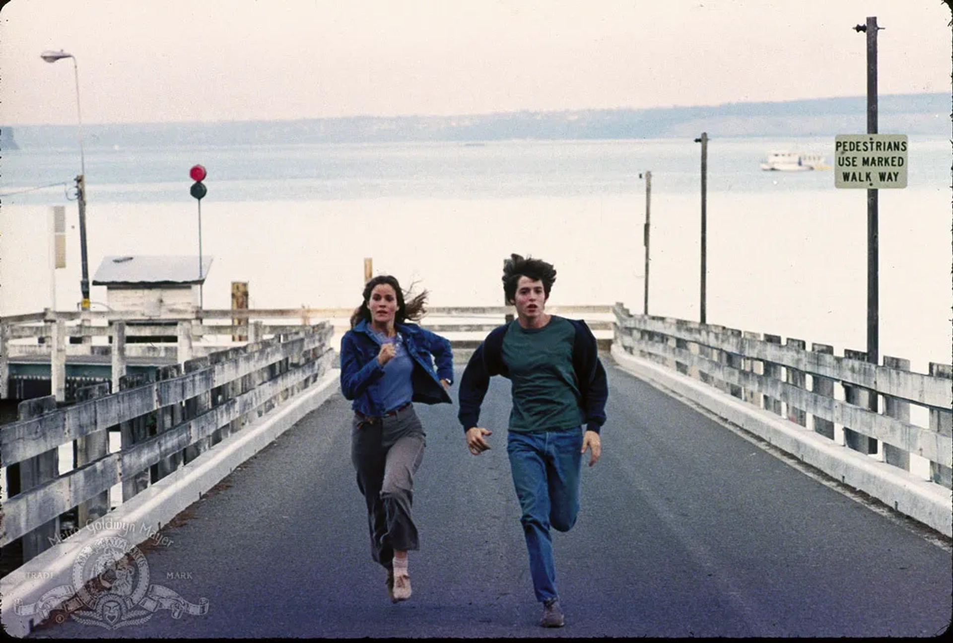 Matthew Broderick and Ally Sheedy in WarGames (1983)