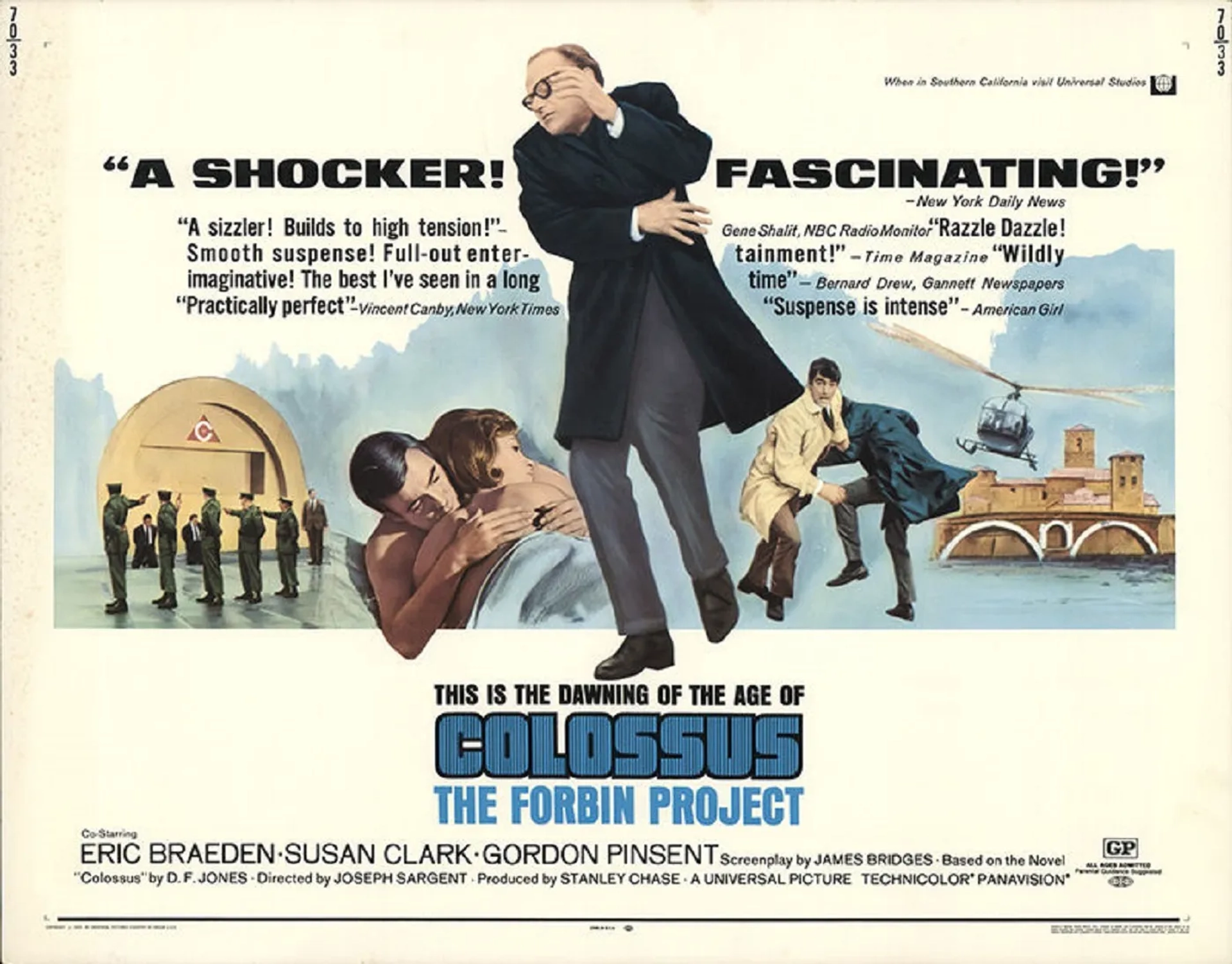 Colossus: The Forbin Project (1970)
