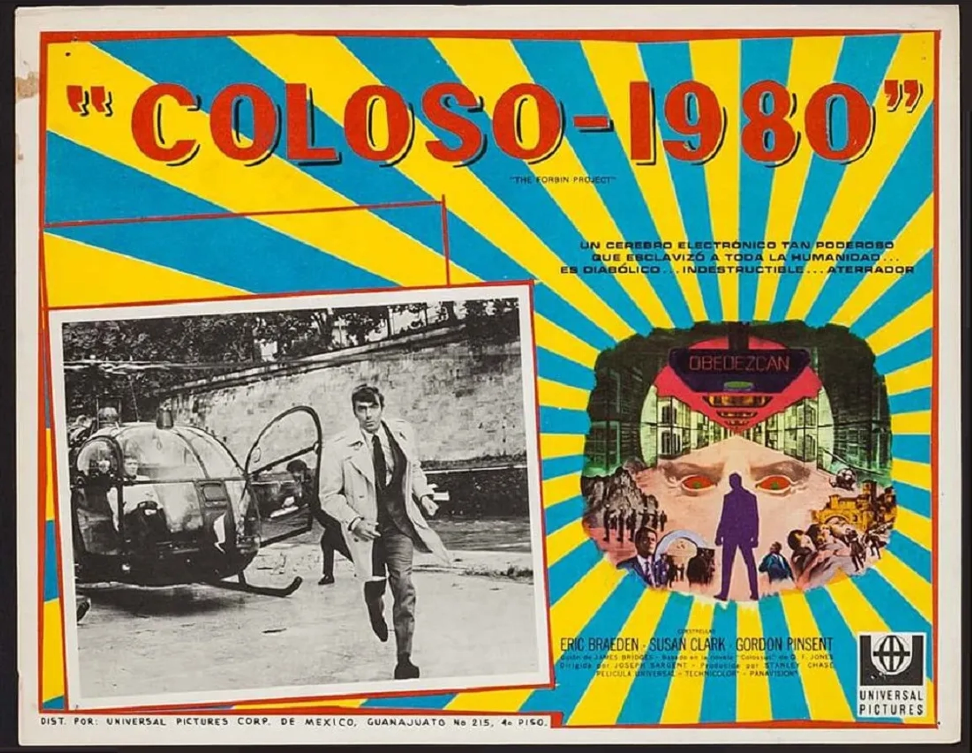 Eric Braeden in Colossus: The Forbin Project (1970)