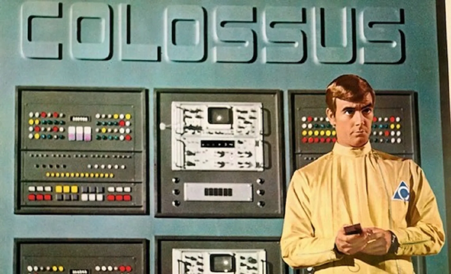 Eric Braeden in Colossus: The Forbin Project (1970)