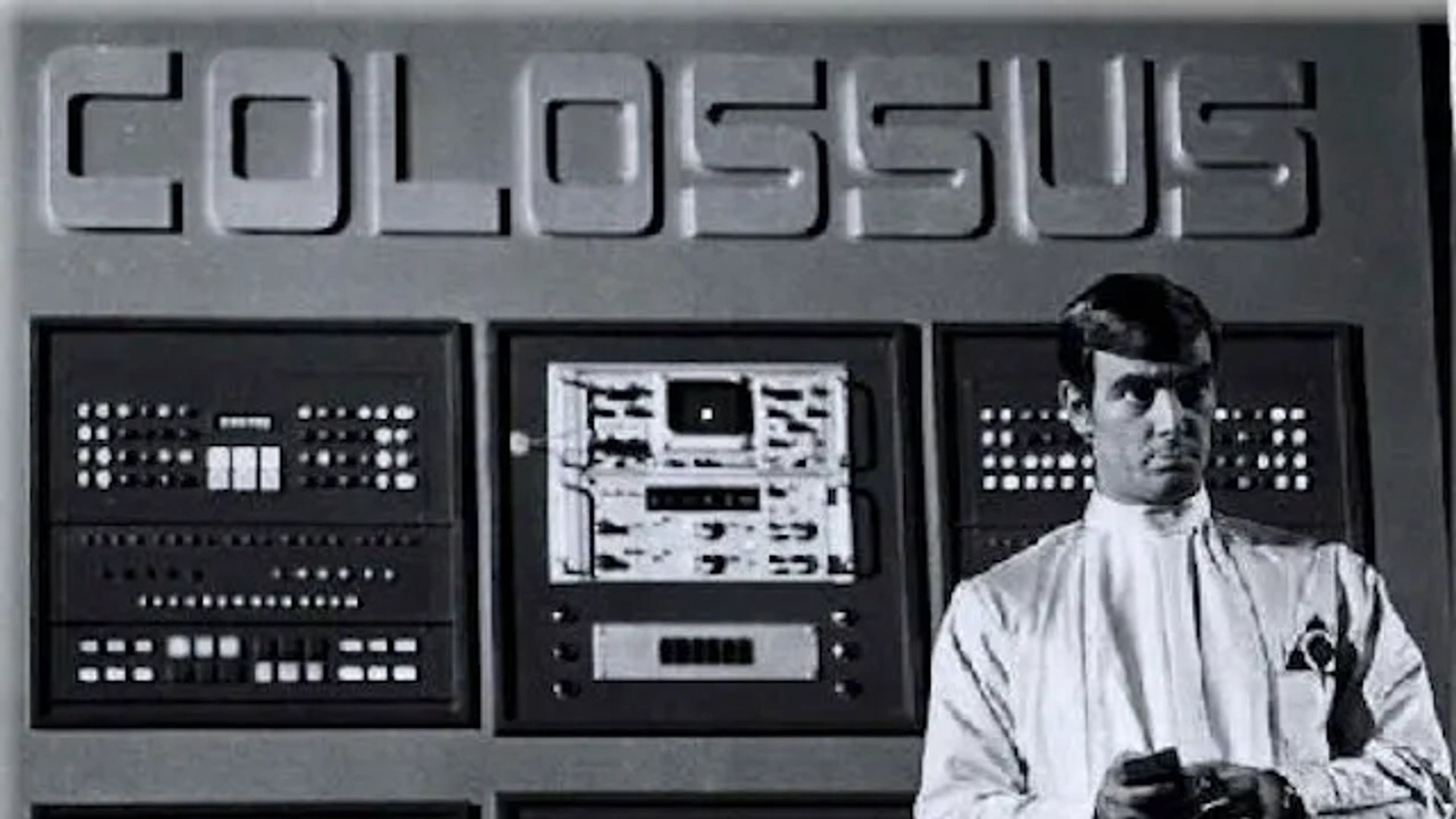 Eric Braeden in Colossus: The Forbin Project (1970)