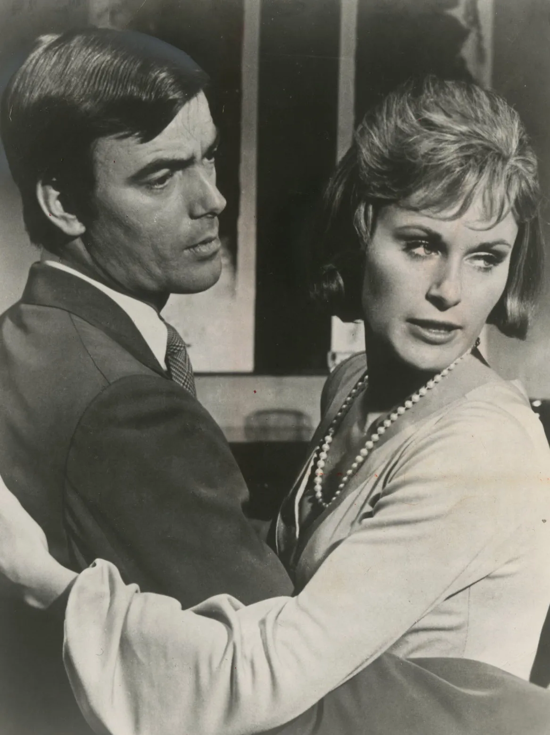Eric Braeden and Susan Clark in Colossus: The Forbin Project (1970)