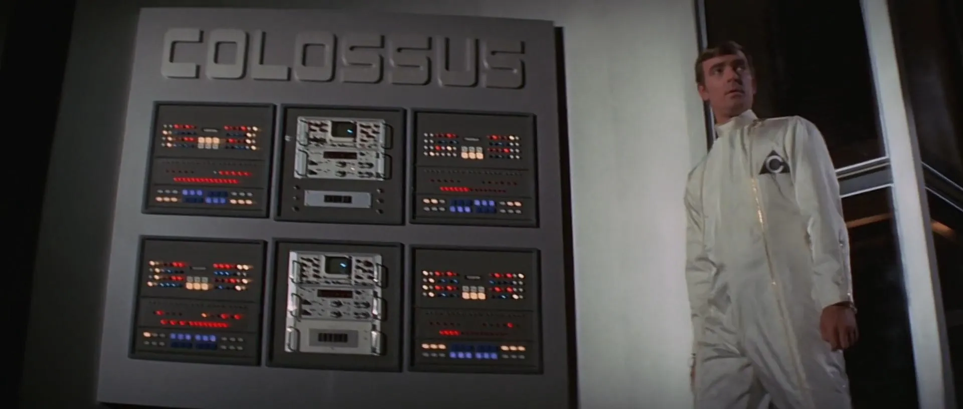 Eric Braeden in Colossus: The Forbin Project (1970)