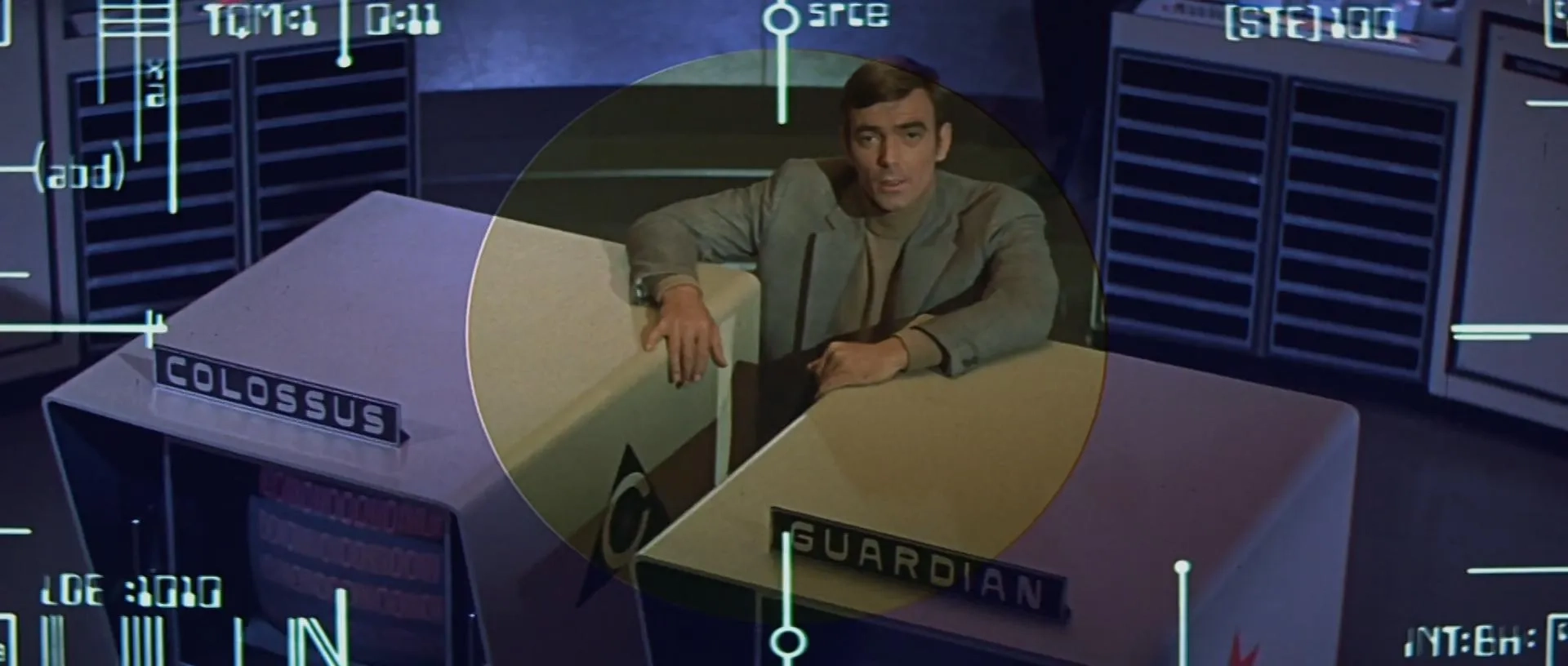 Eric Braeden in Colossus: The Forbin Project (1970)