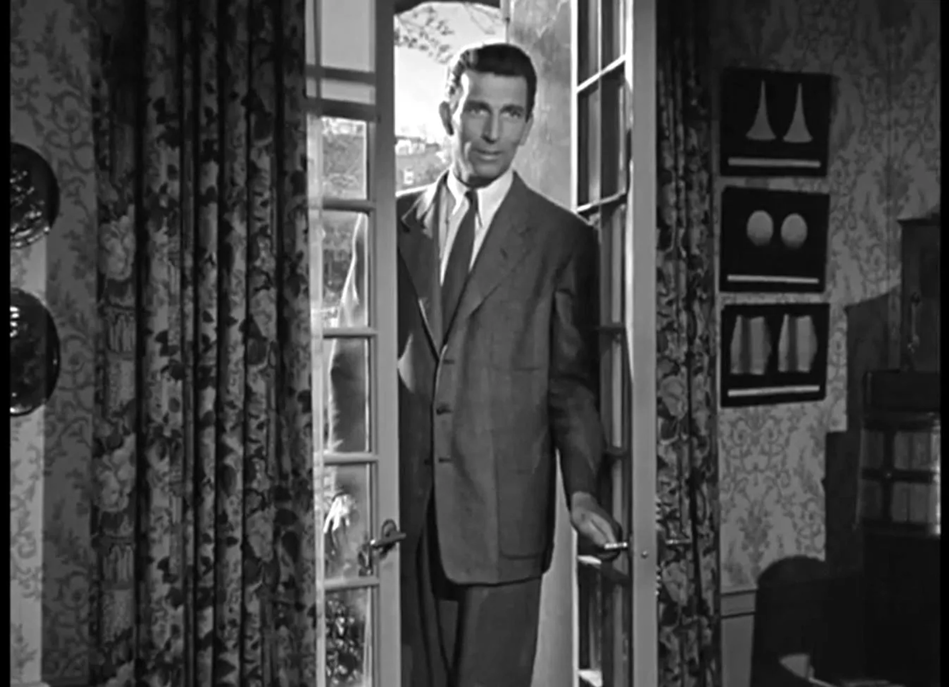 Michael Rennie in The Day the Earth Stood Still (1951)