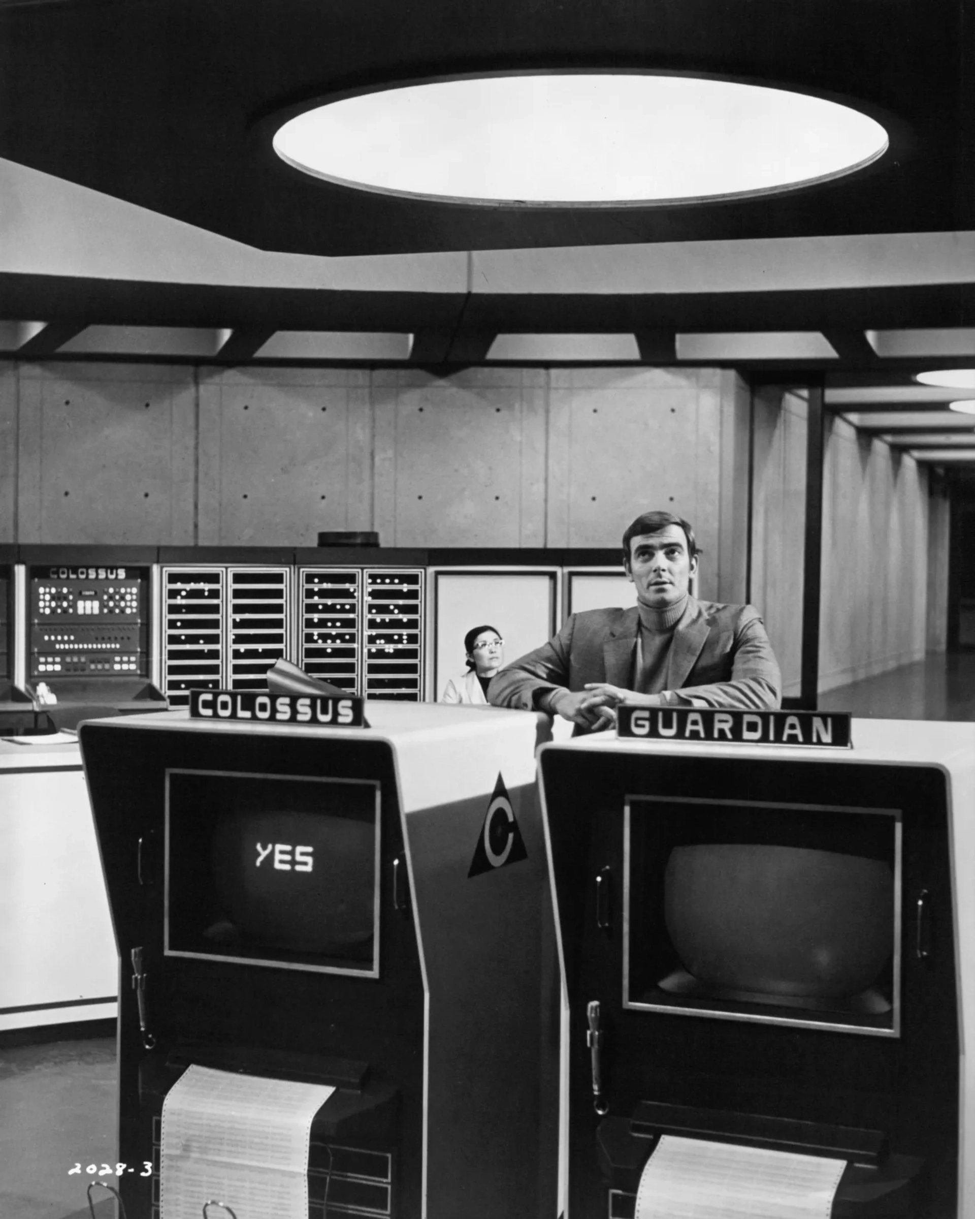 Eric Braeden in Colossus: The Forbin Project (1970)