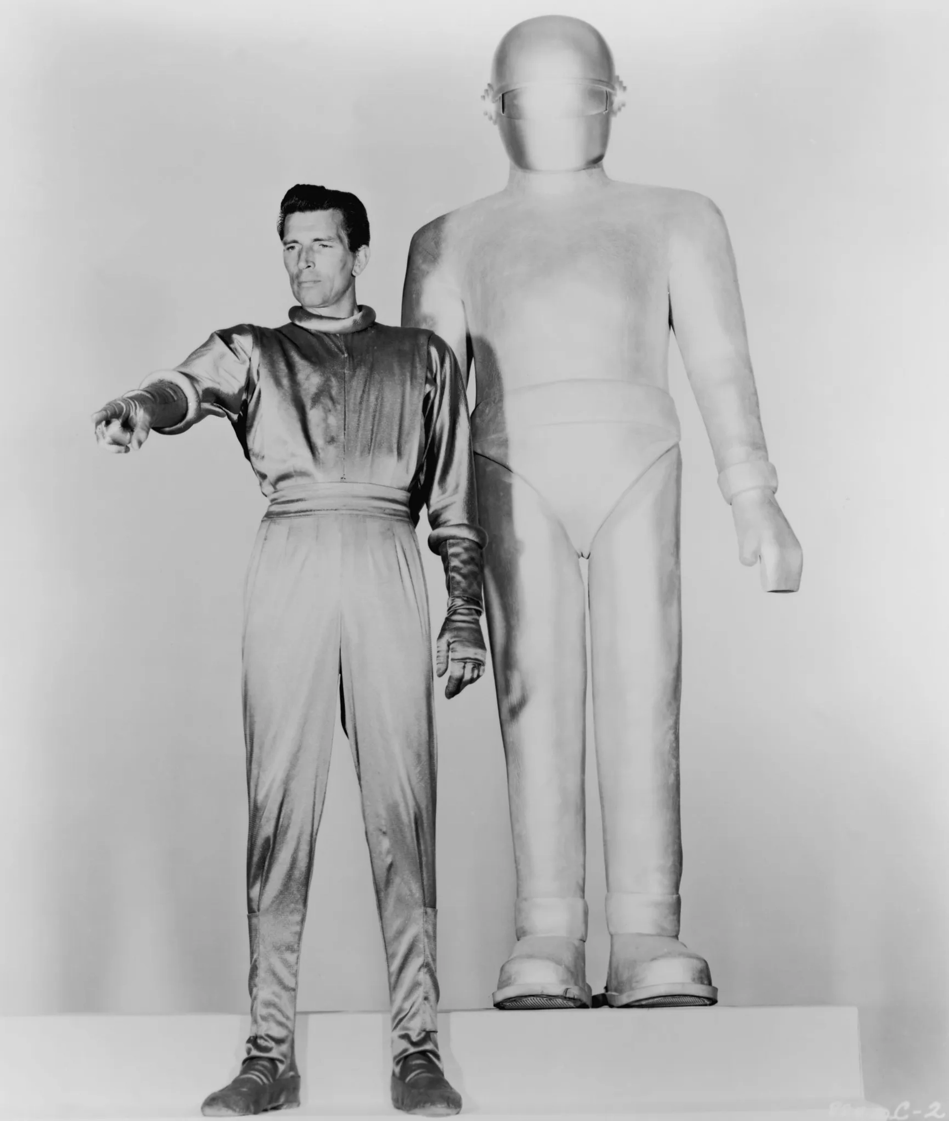 Michael Rennie in The Day the Earth Stood Still (1951)