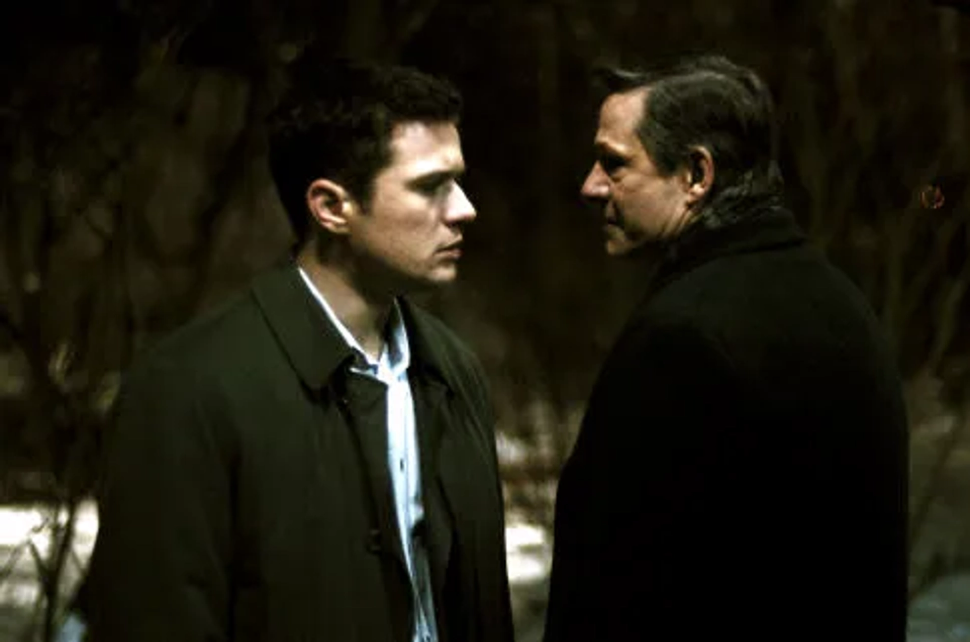 Ryan Phillippe and Chris Cooper in Breach (2007)