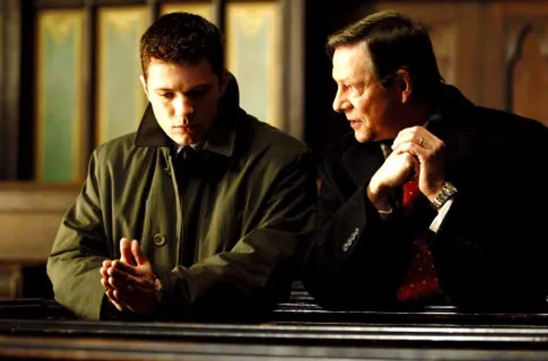 Ryan Phillippe and Chris Cooper in Breach (2007)