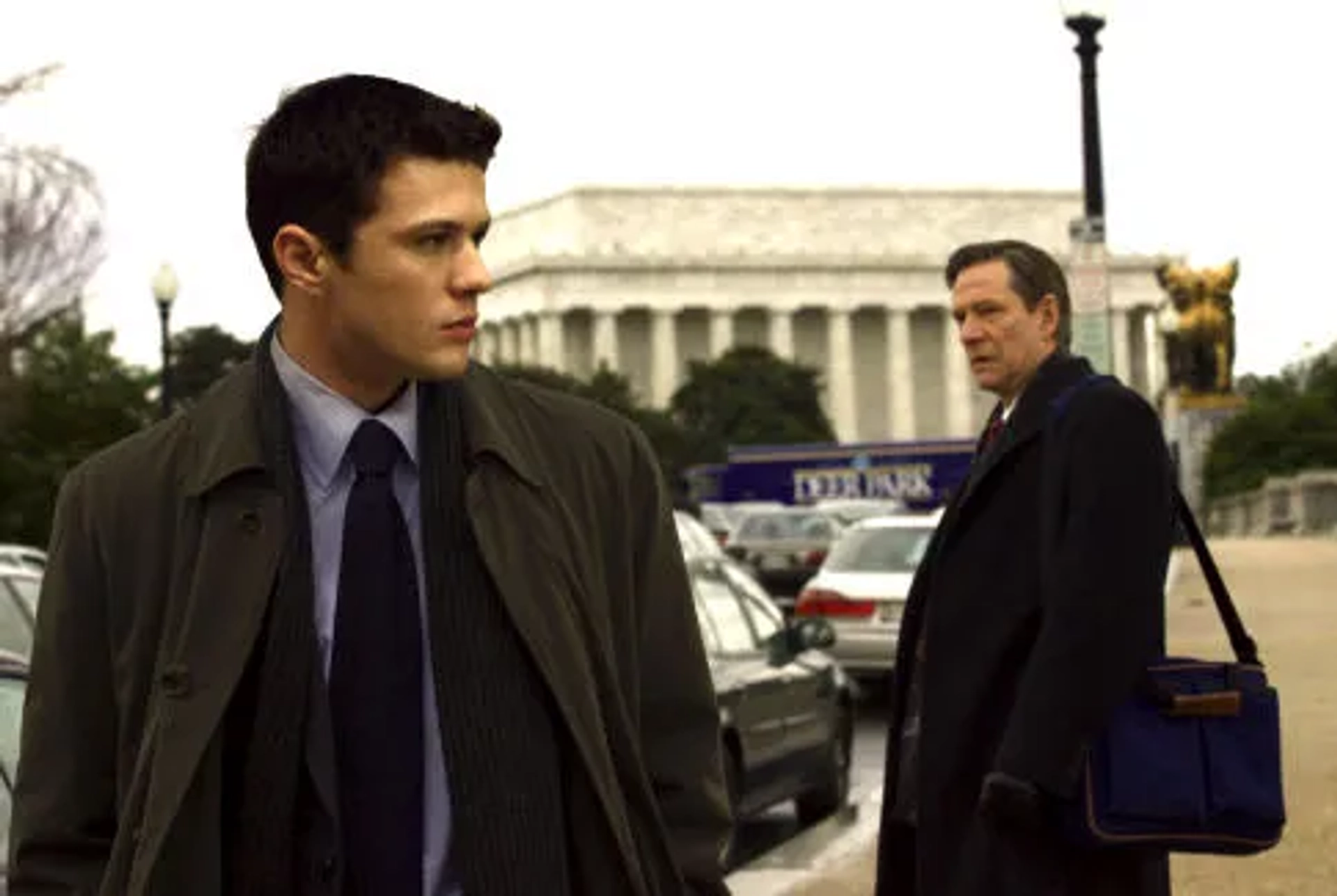 Ryan Phillippe and Chris Cooper in Breach (2007)