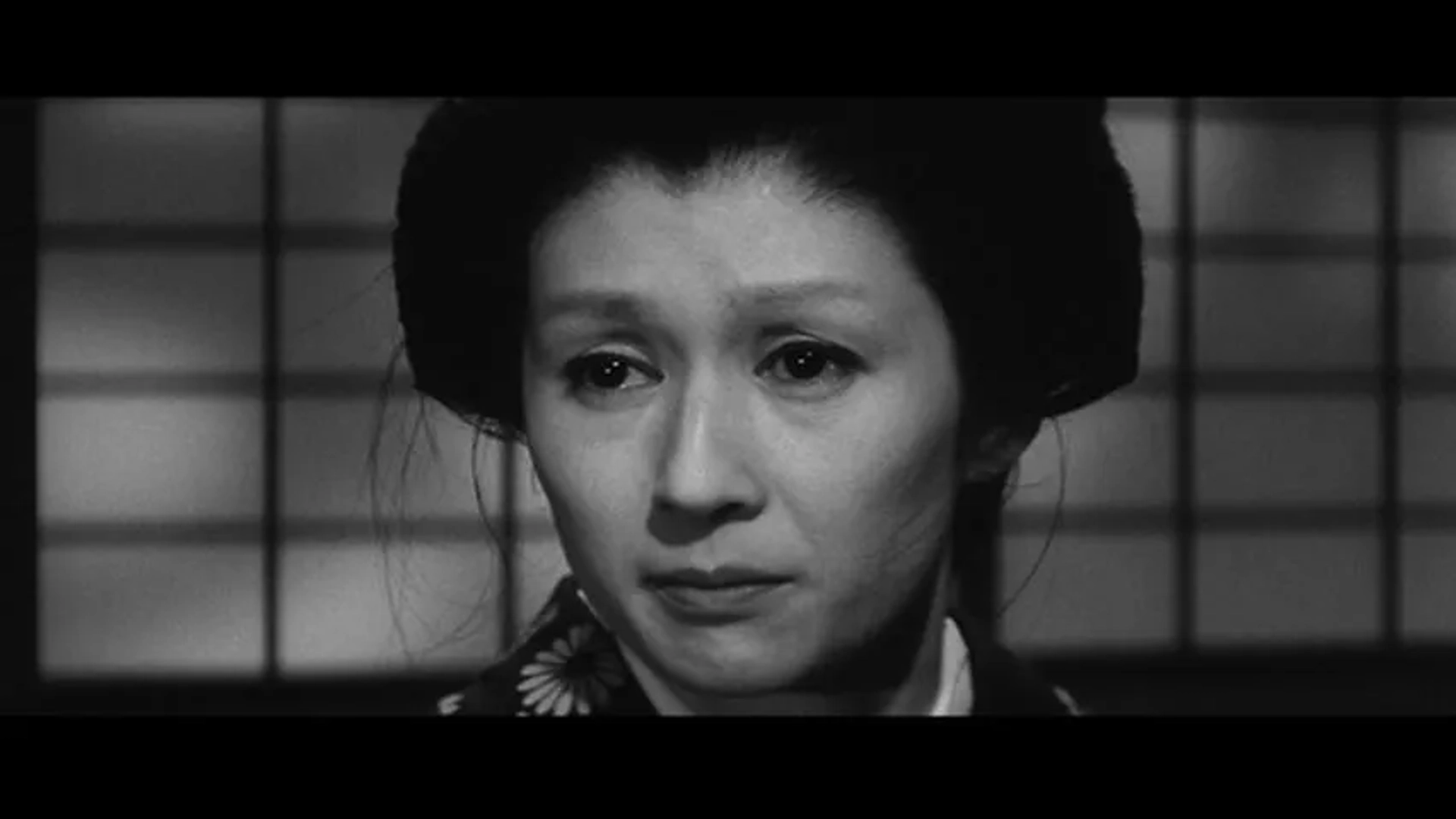 Yôko Tsukasa in Samurai Rebellion (1967)
