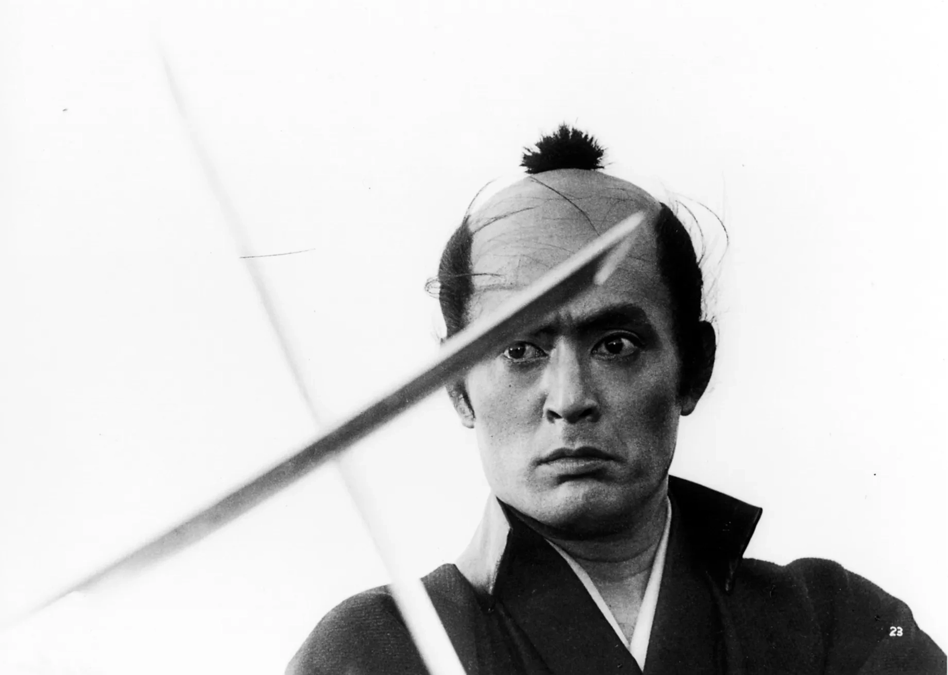 Tatsuya Nakadai in Samurai Rebellion (1967)
