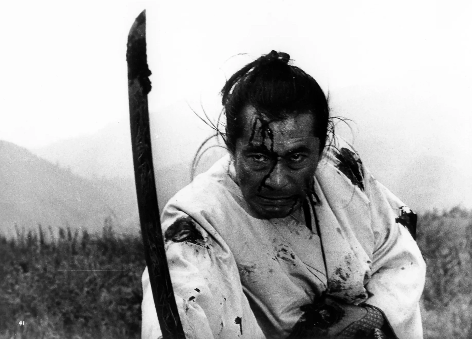 Toshirô Mifune in Samurai Rebellion (1967)