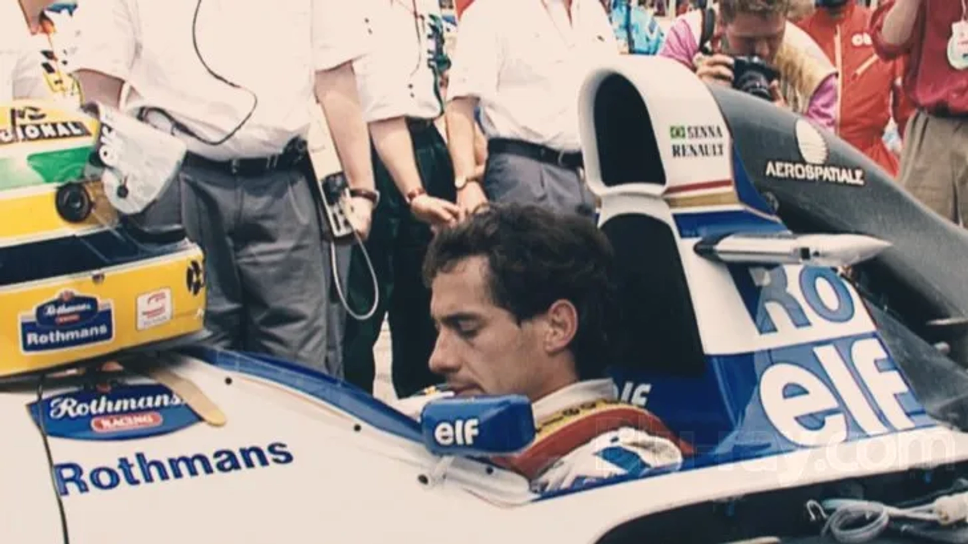 Ayrton Senna in Senna (2010)