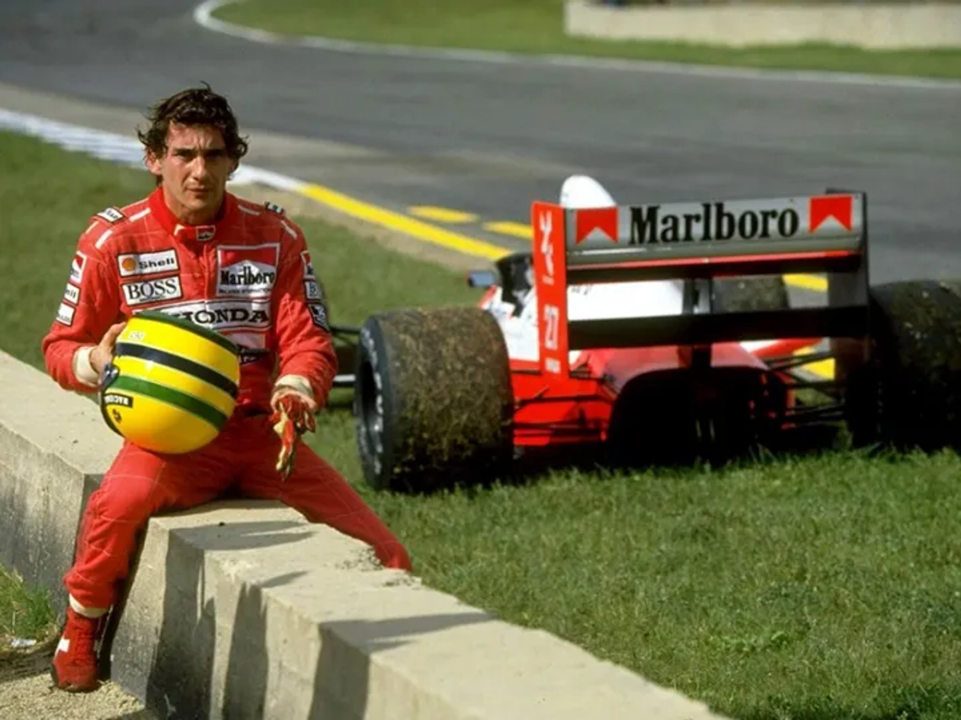 Ayrton Senna in Senna (2010)