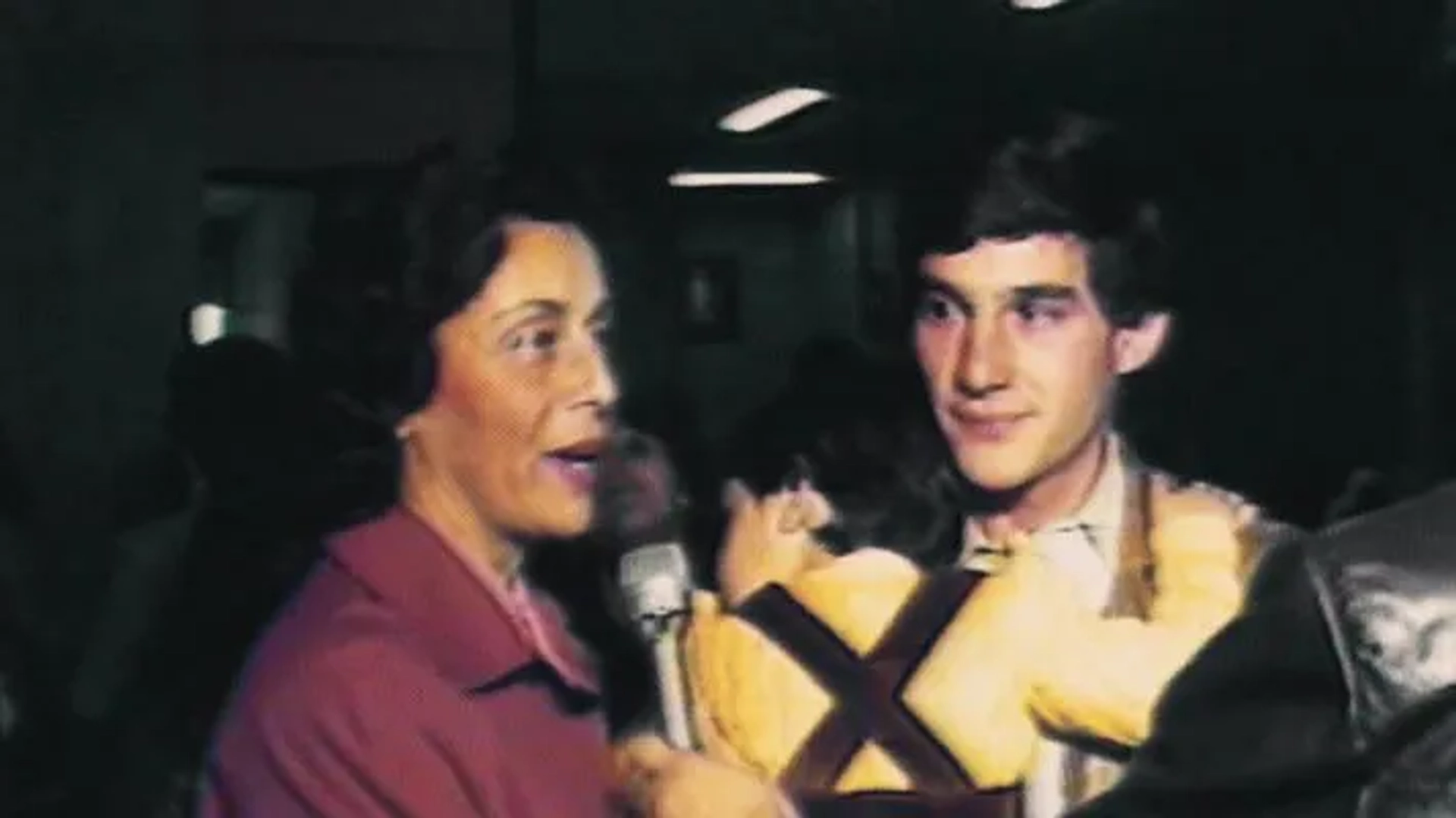 Ayrton Senna and Neyde Senna in Senna (2010)