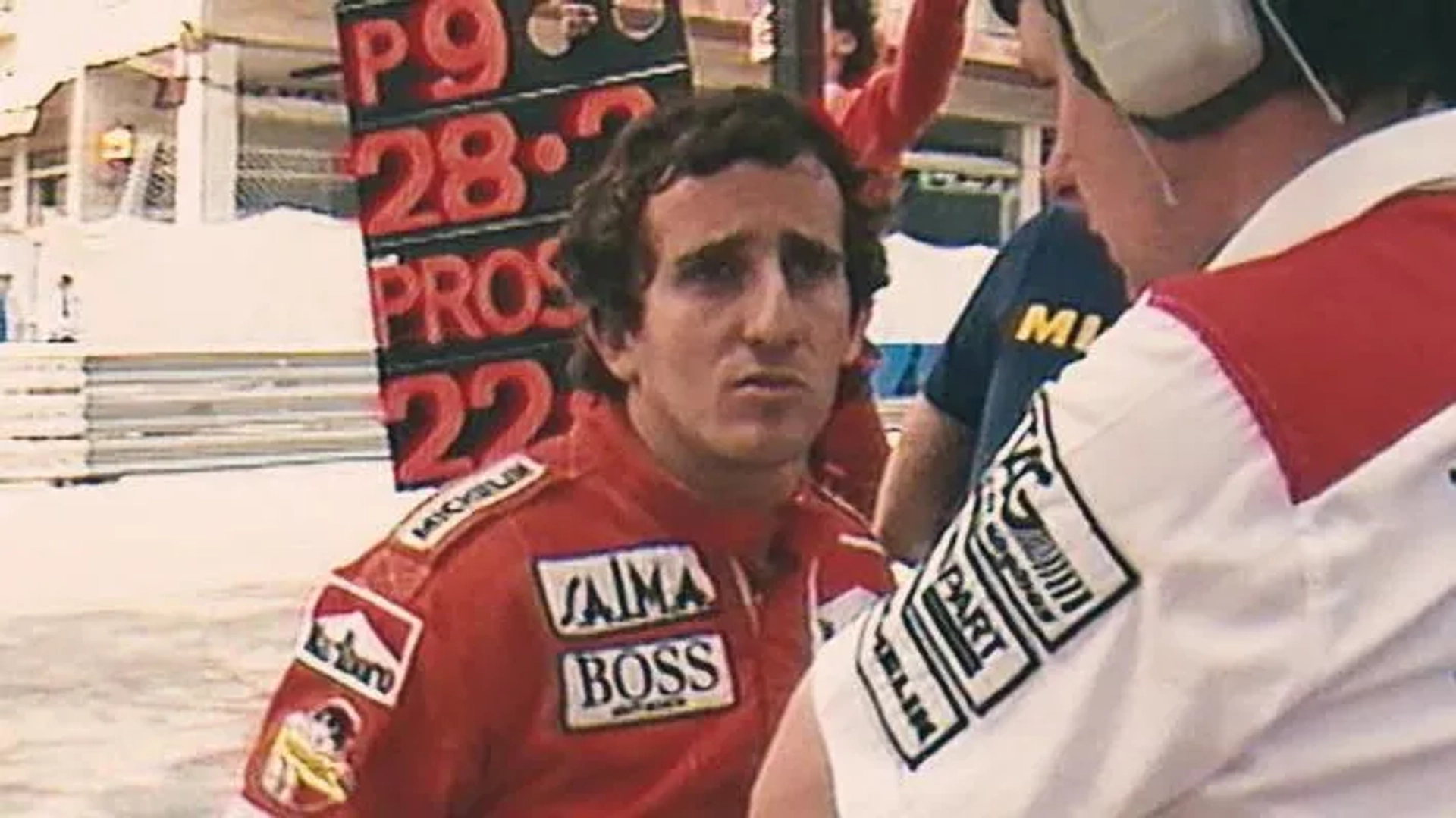 Alain Prost in Senna (2010)