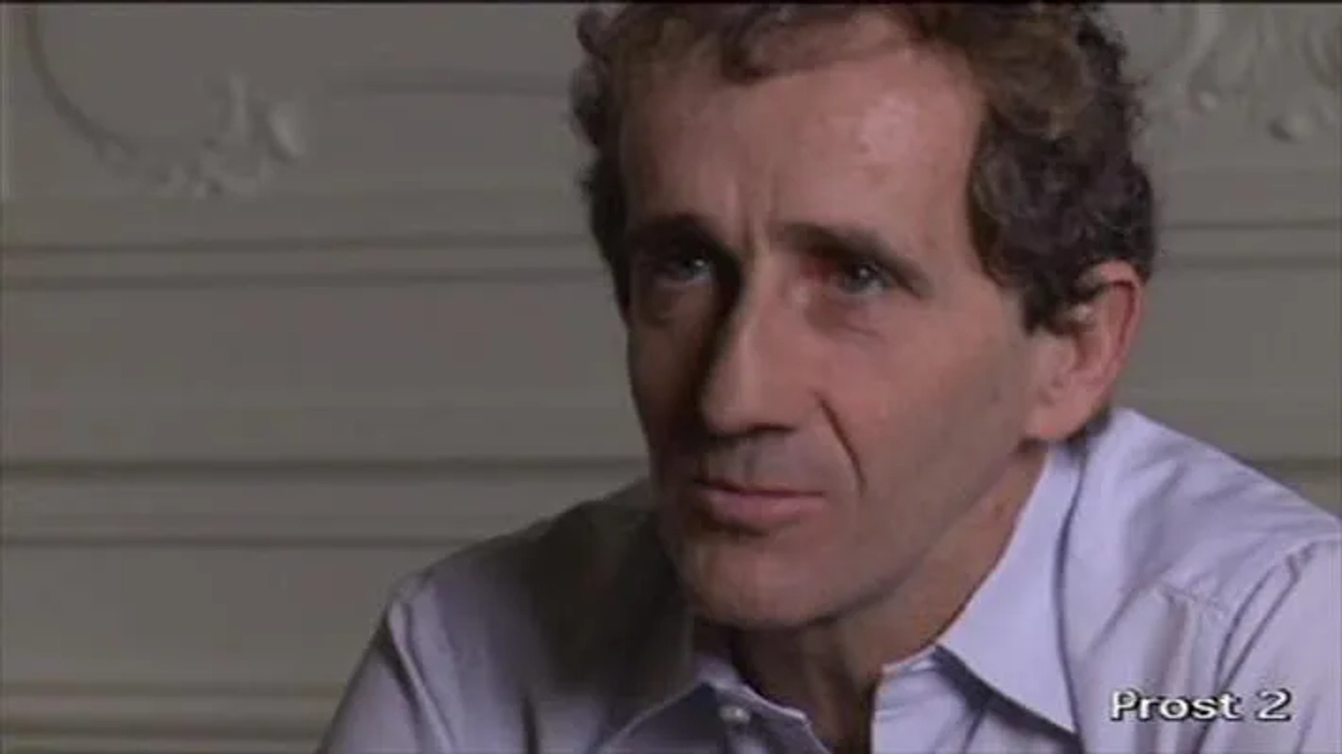 Alain Prost in Senna (2010)