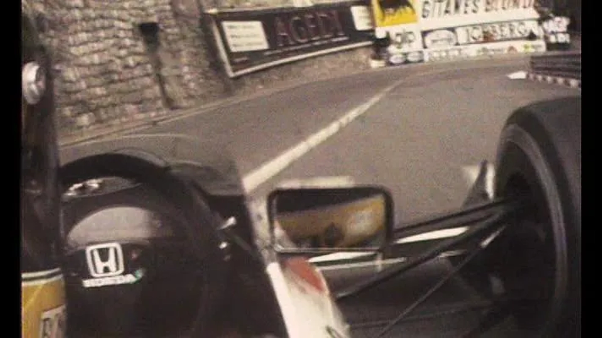 Ayrton Senna in Senna (2010)