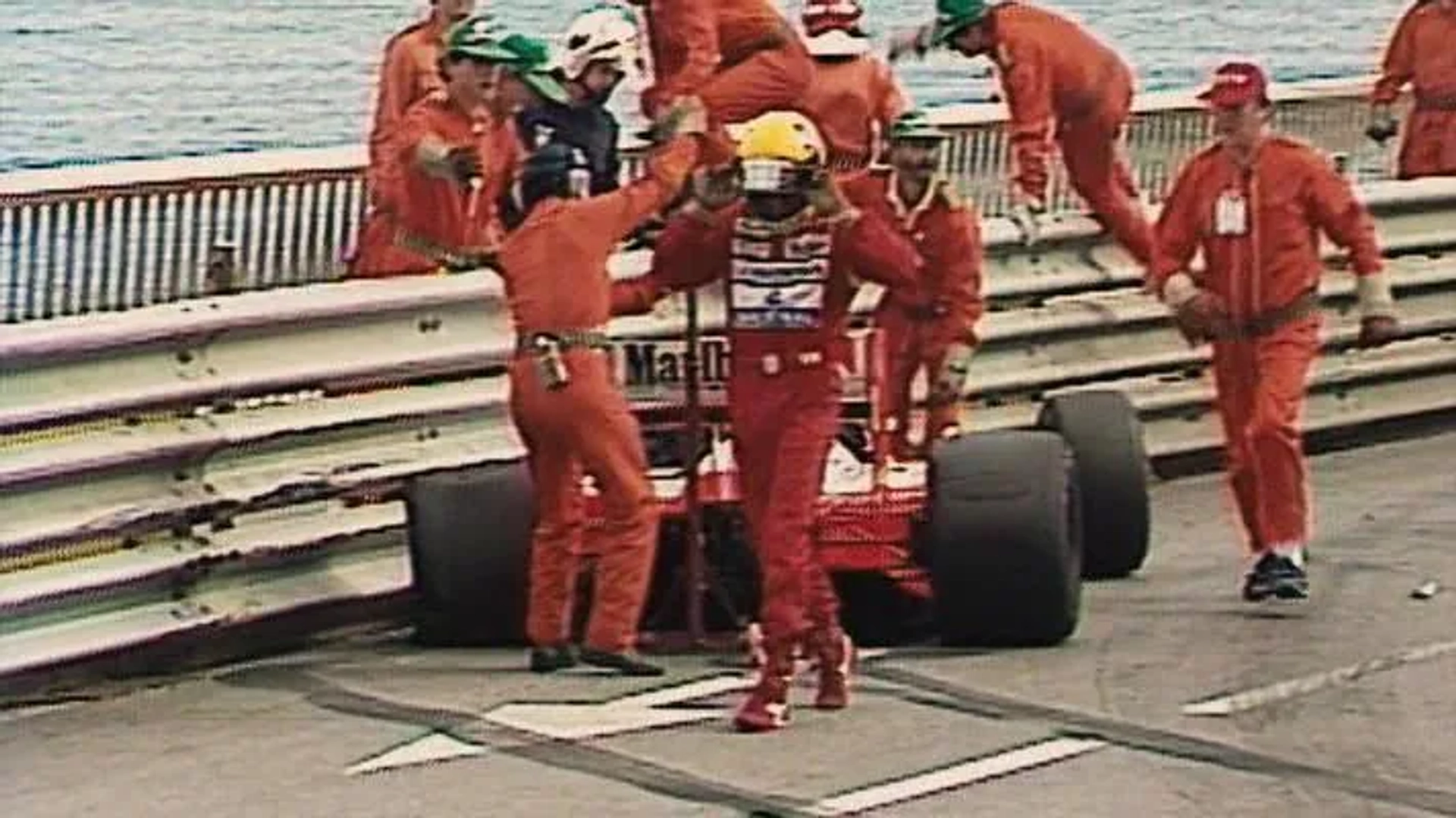 Ayrton Senna in Senna (2010)