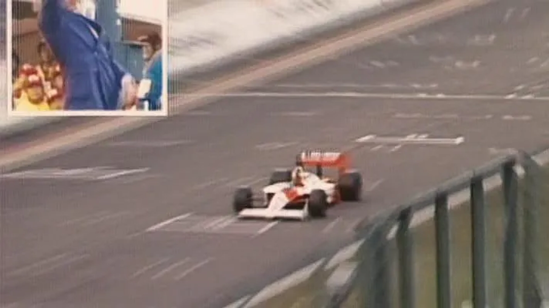 Ayrton Senna in Senna (2010)