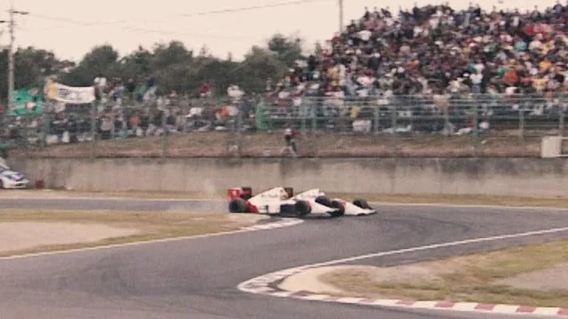 Ayrton Senna and Alain Prost in Senna (2010)
