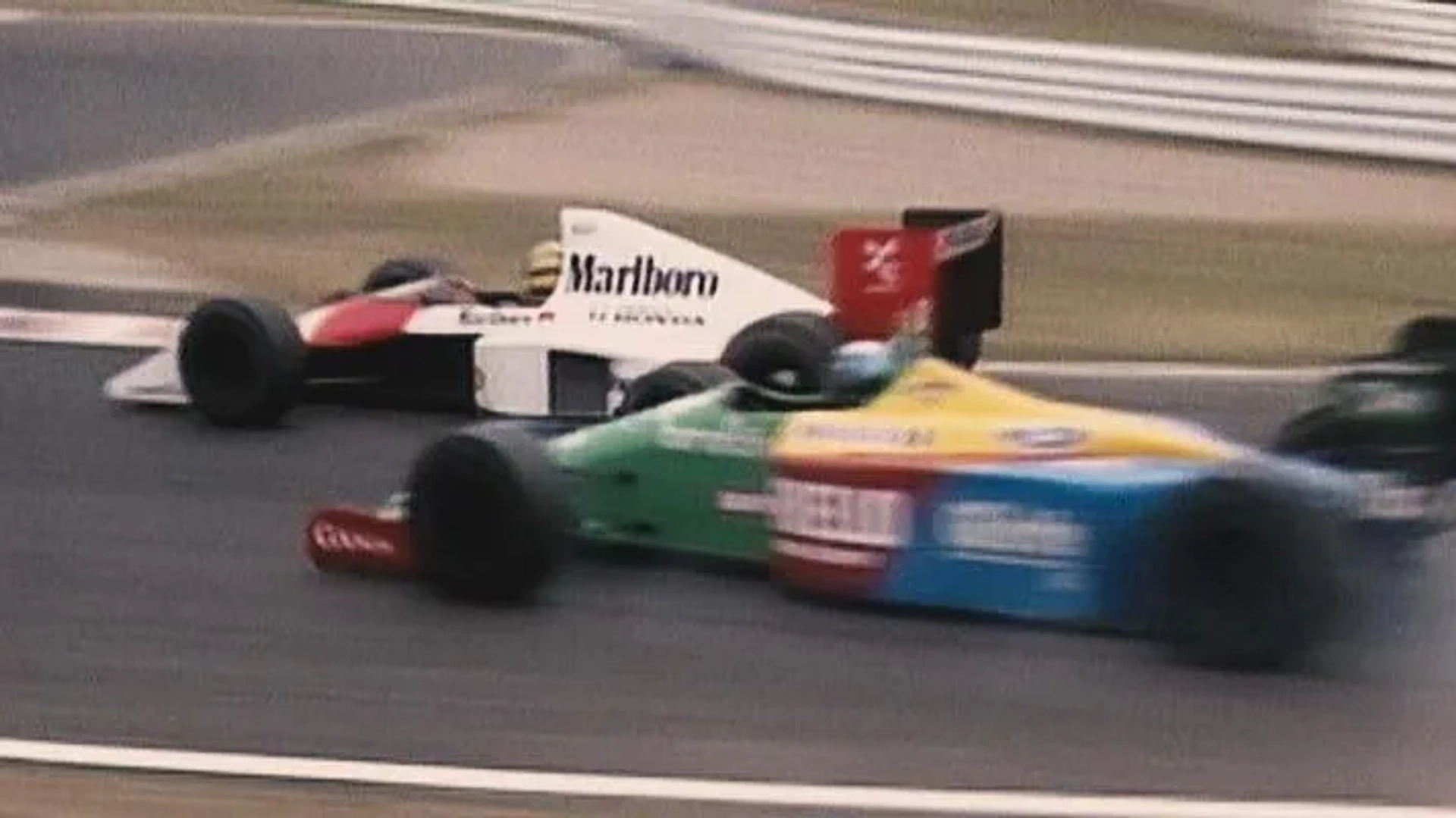 Ayrton Senna in Senna (2010)