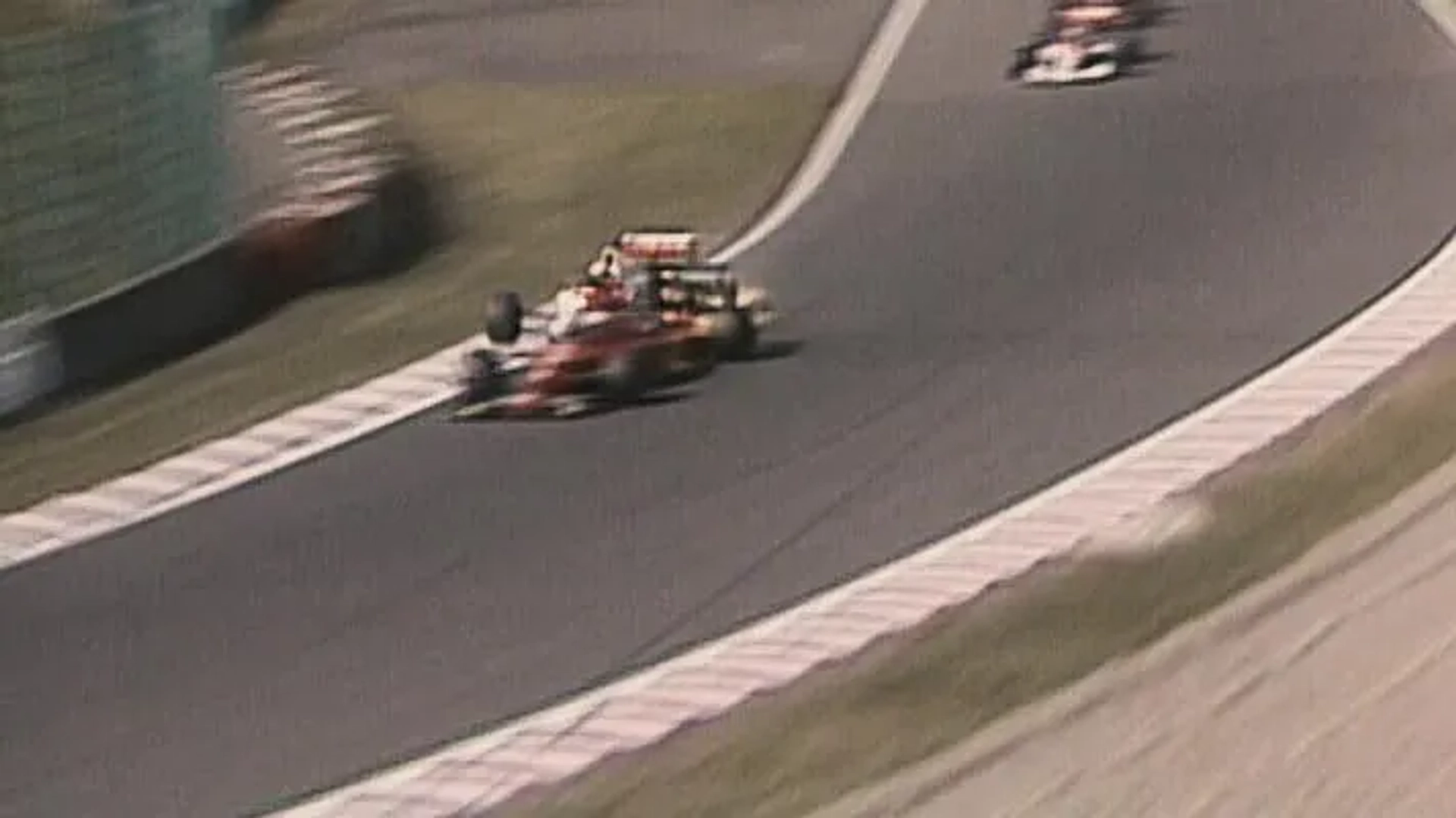 Ayrton Senna and Alain Prost in Senna (2010)