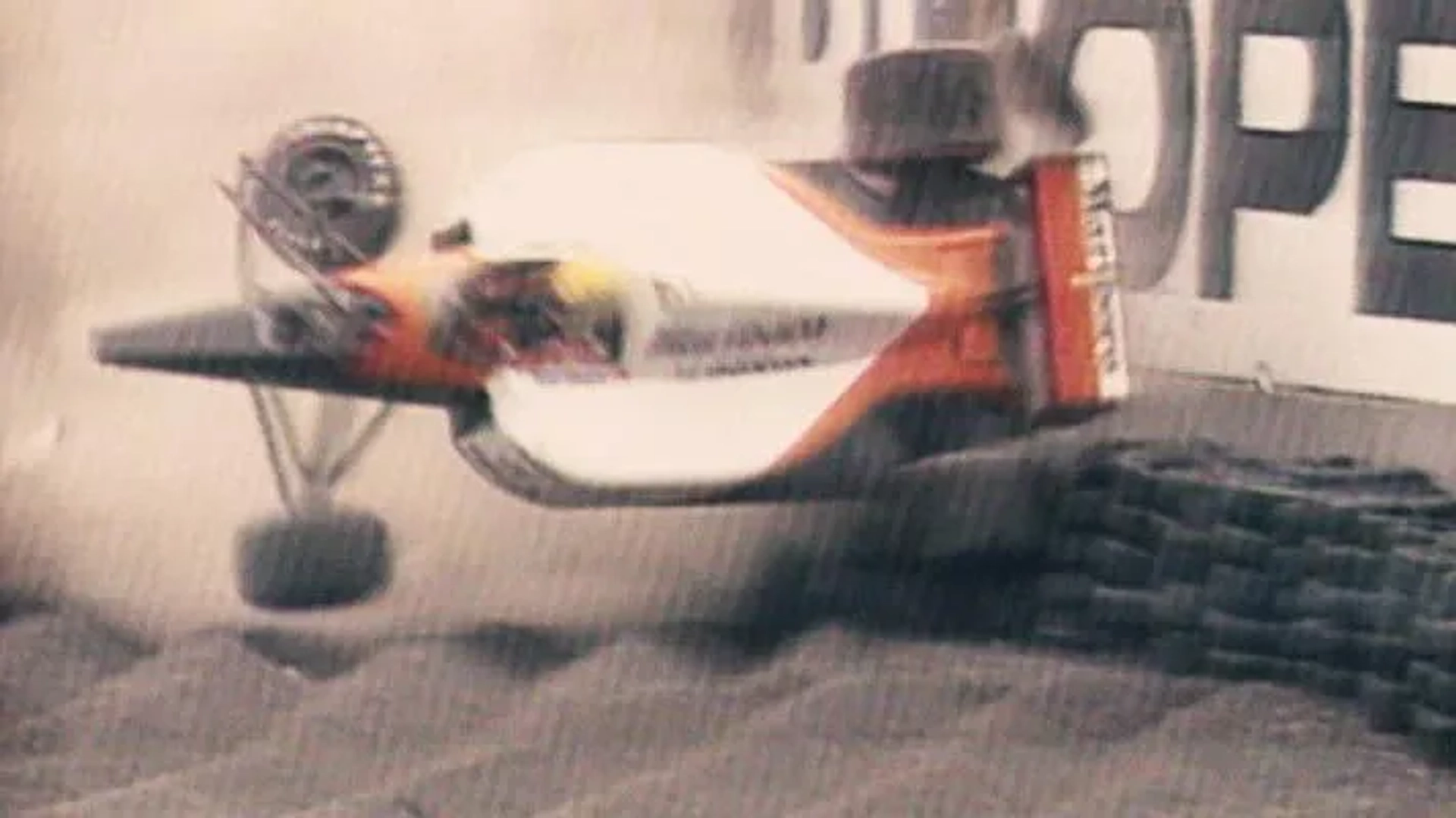 Ayrton Senna in Senna (2010)
