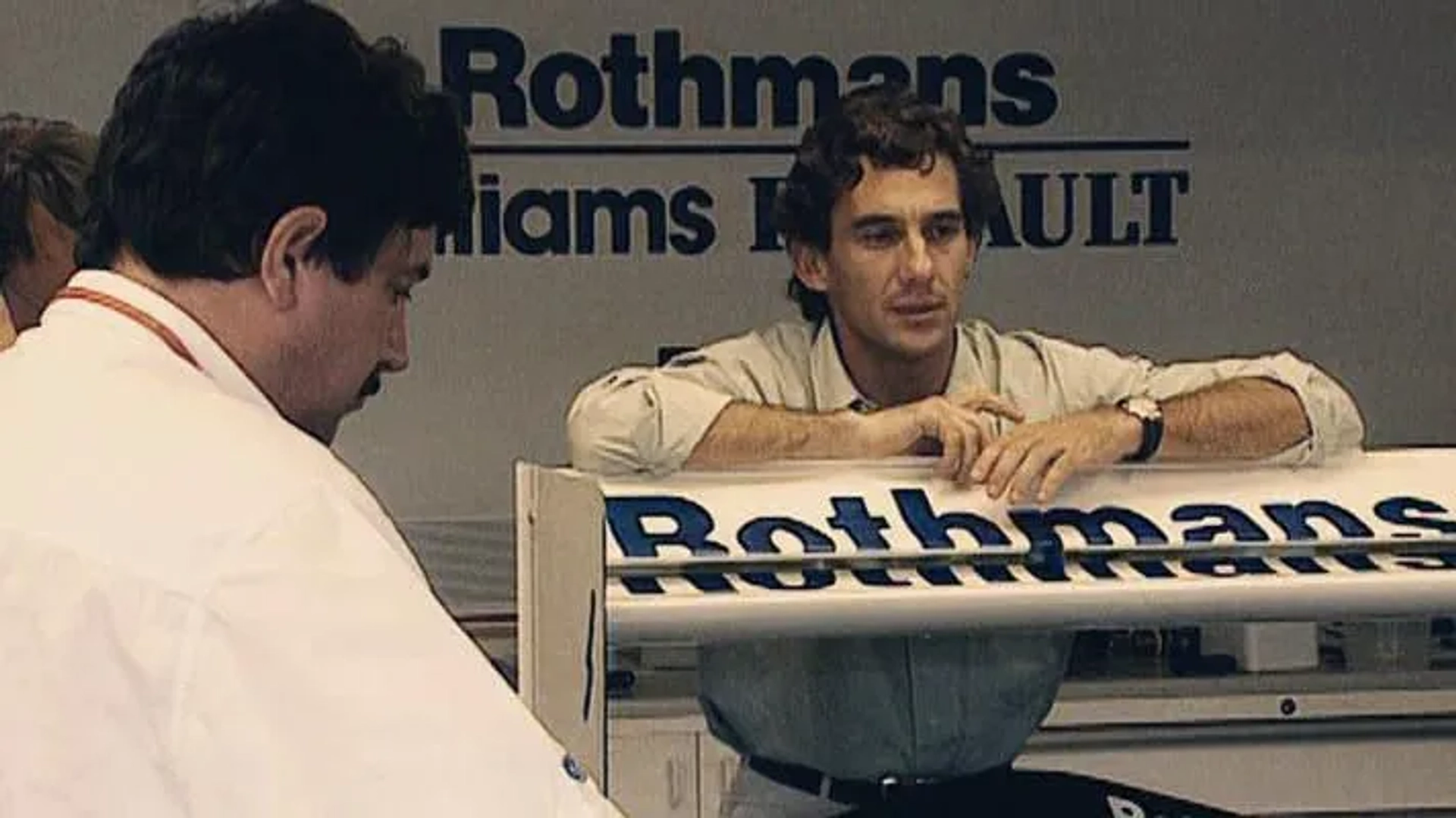 Ayrton Senna in Senna (2010)