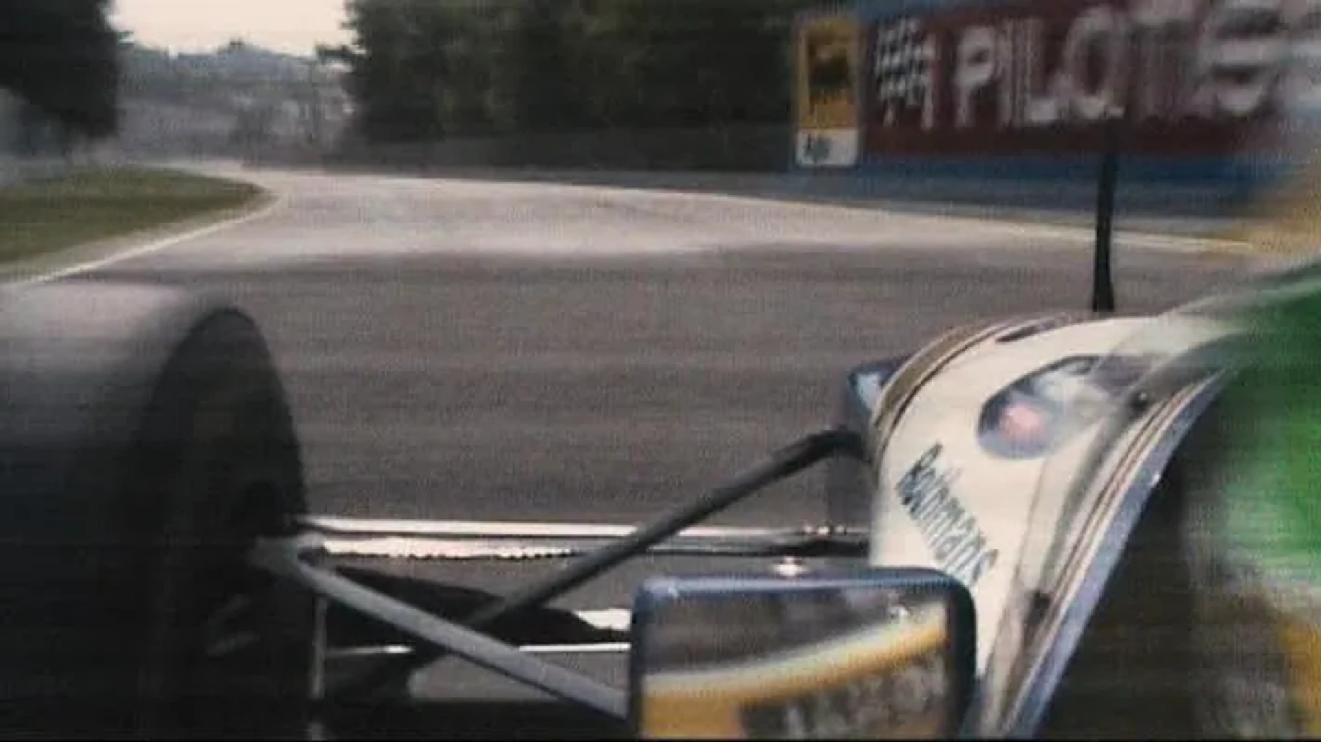 Ayrton Senna in Senna (2010)