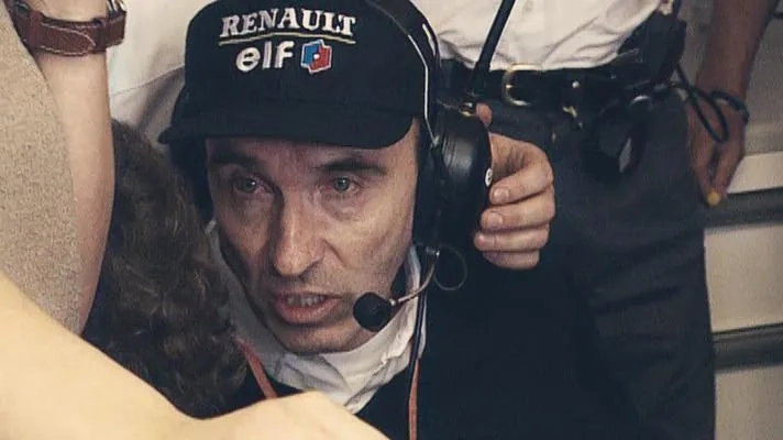 Frank Williams in Senna (2010)
