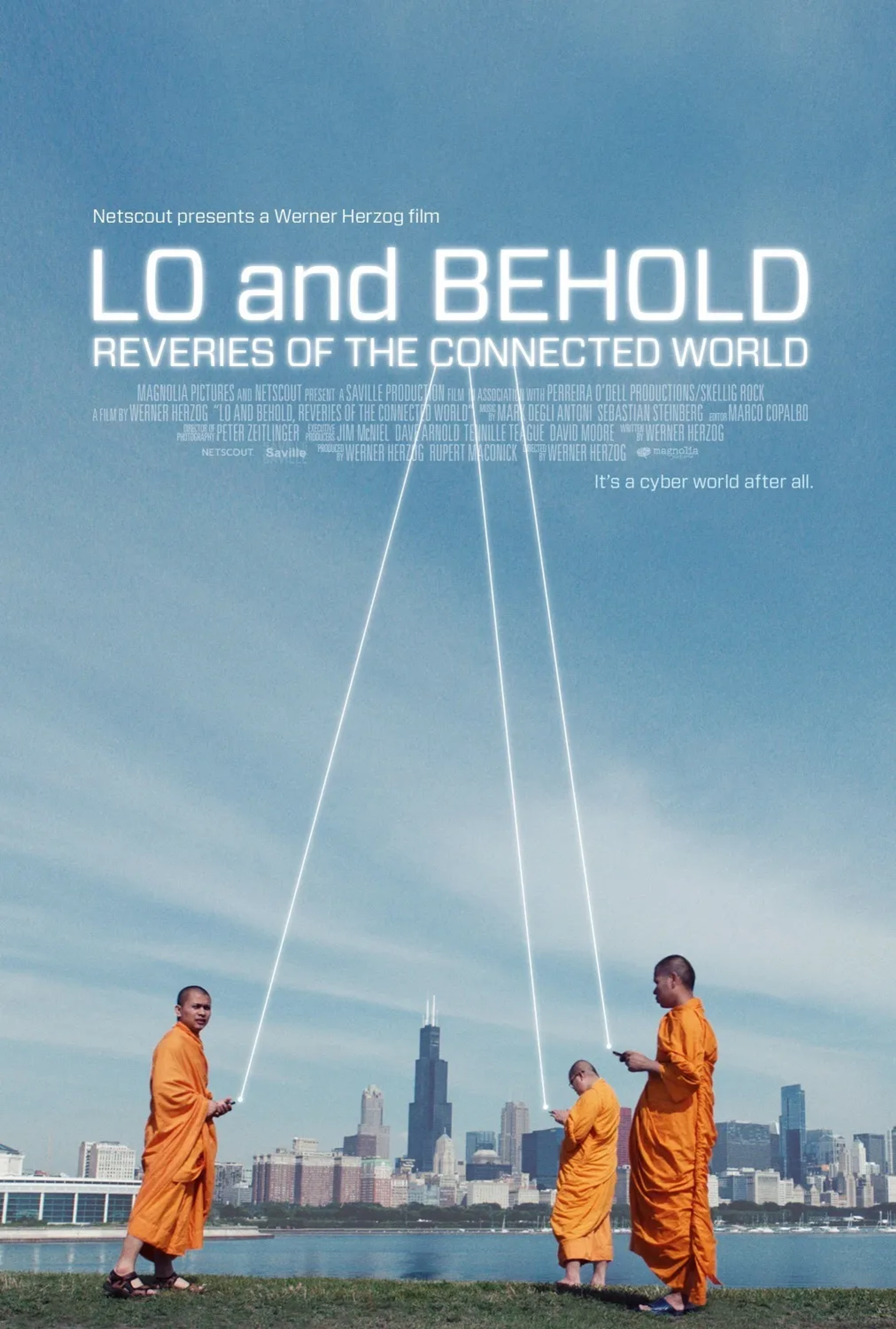 Lo and Behold: Reveries of the Connected World (2016)