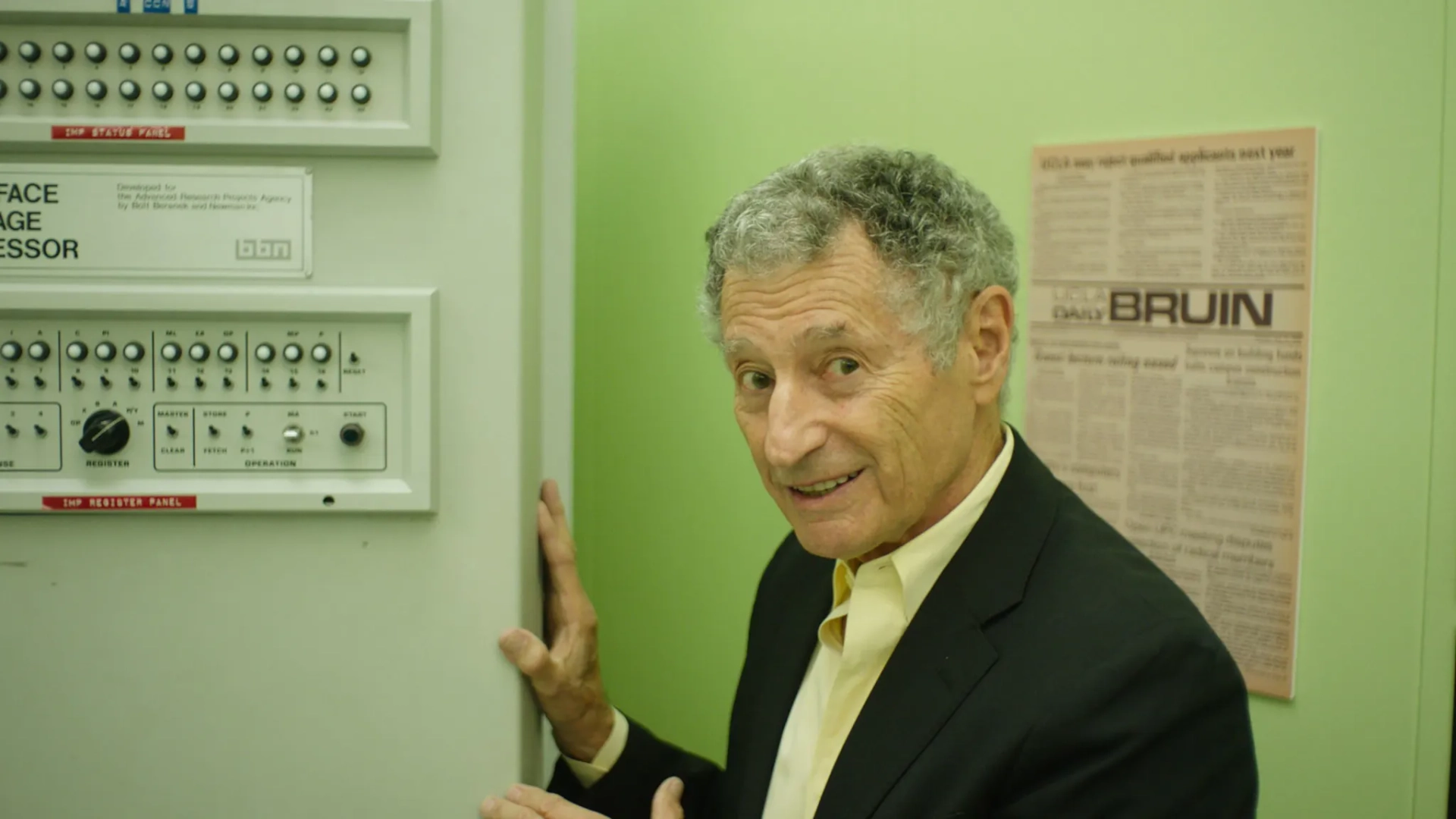 Leonard Kleinrock in Lo and Behold: Reveries of the Connected World (2016)