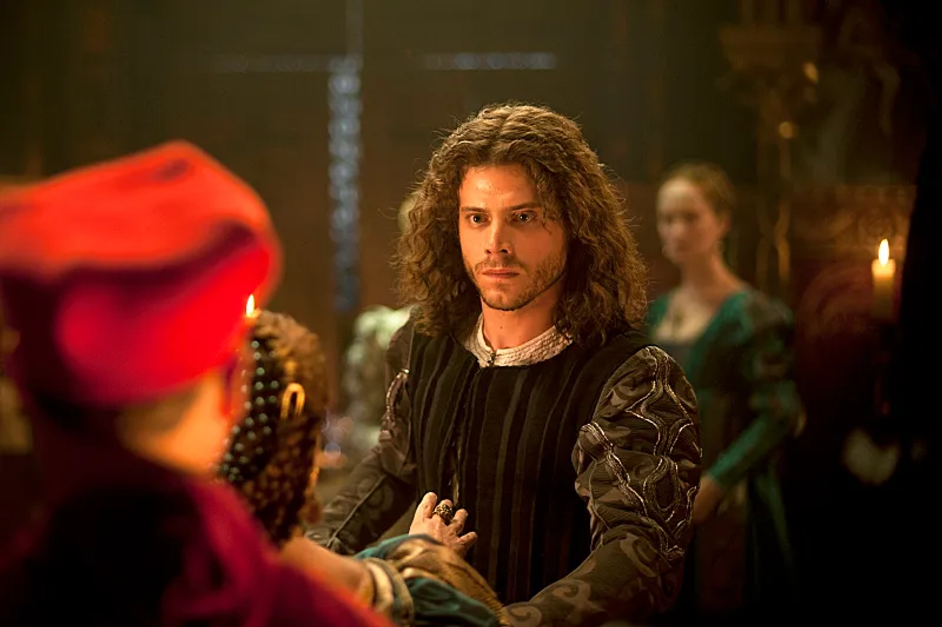 François Arnaud in The Borgias (2011)