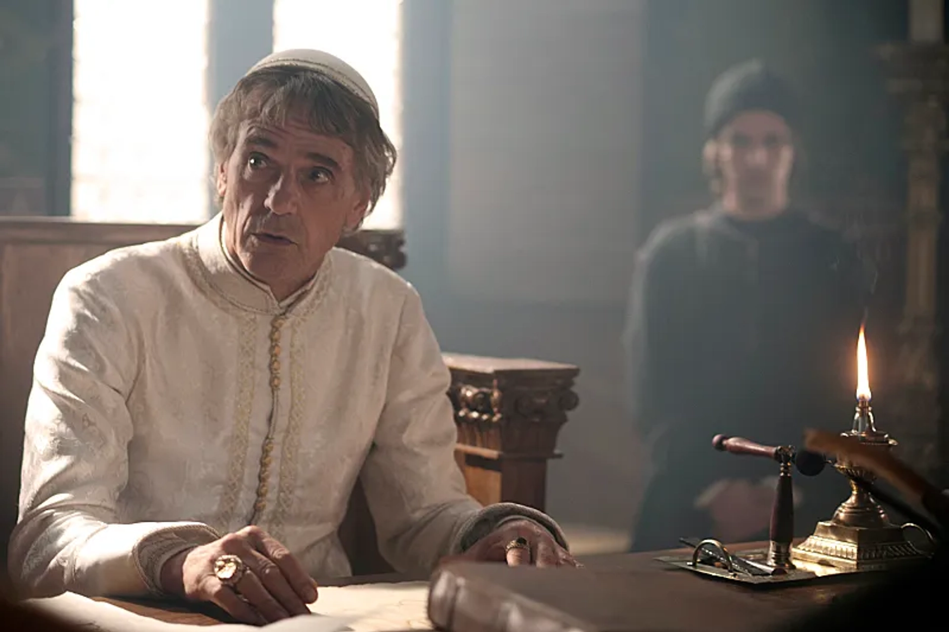 Jeremy Irons in The Borgias (2011)