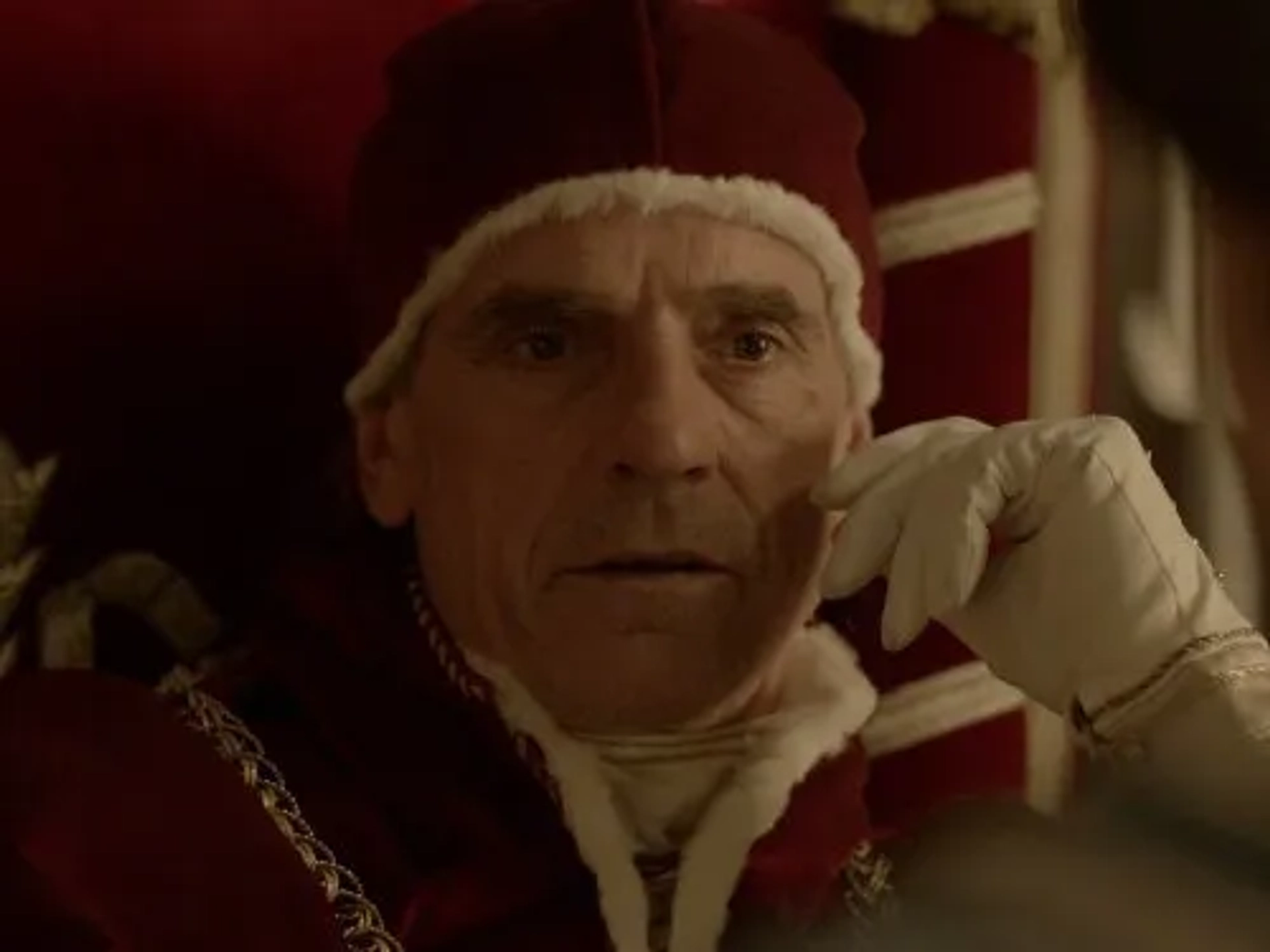 Jeremy Irons in The Borgias (2011)