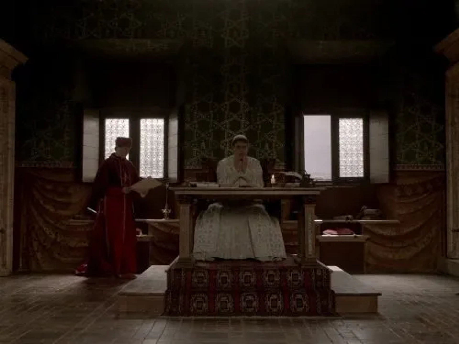 Jeremy Irons in The Borgias (2011)