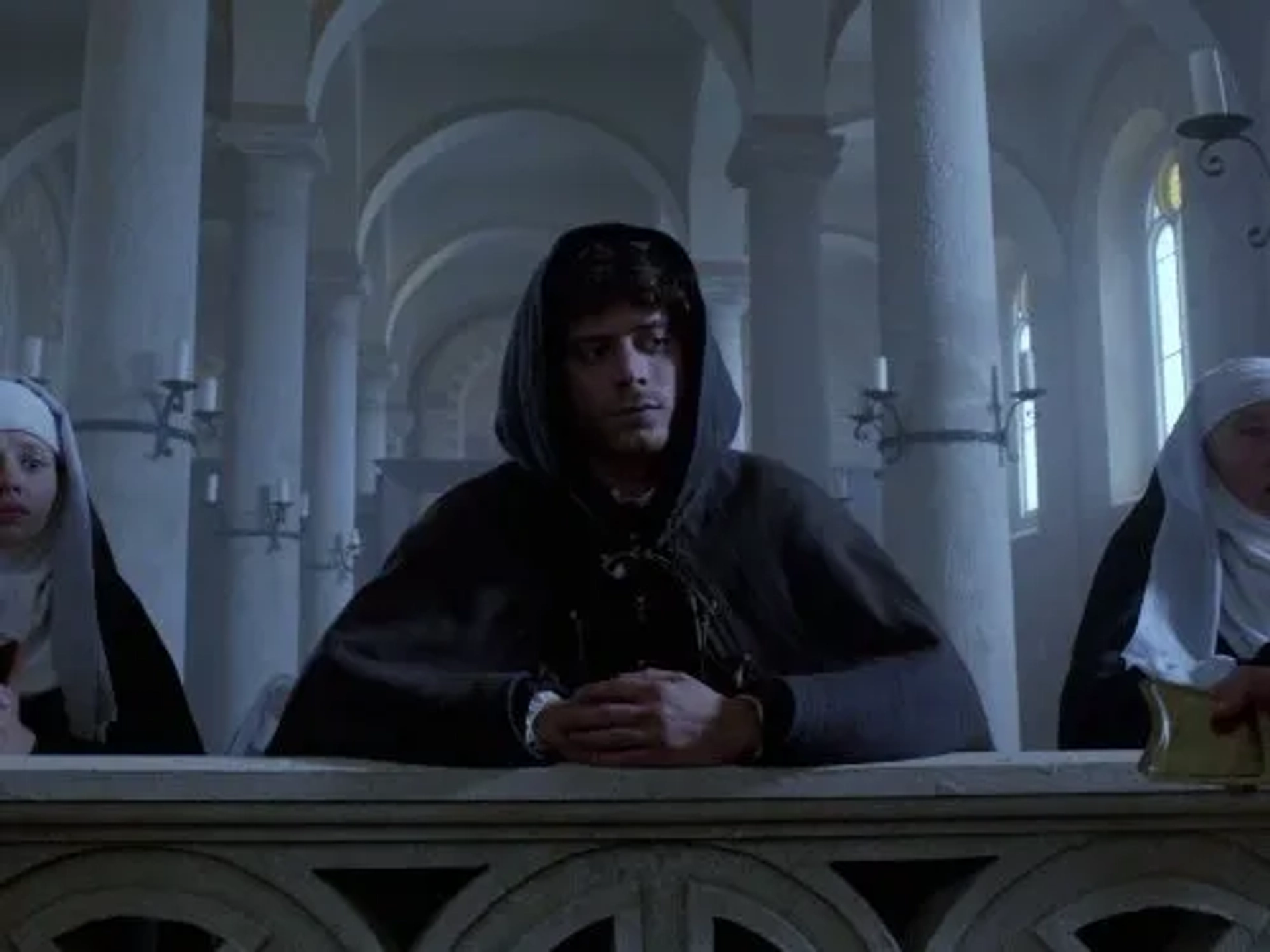 François Arnaud in The Borgias (2011)