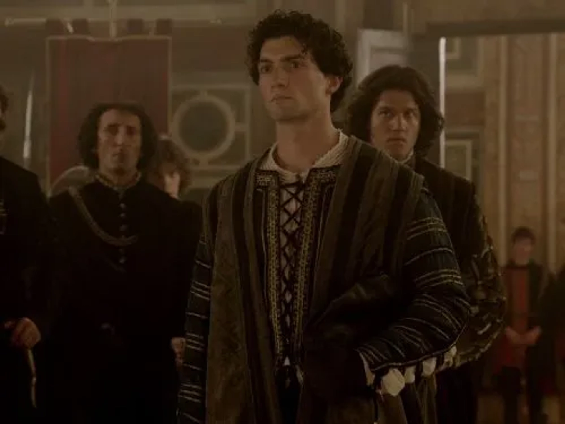David Alpay in The Borgias (2011)