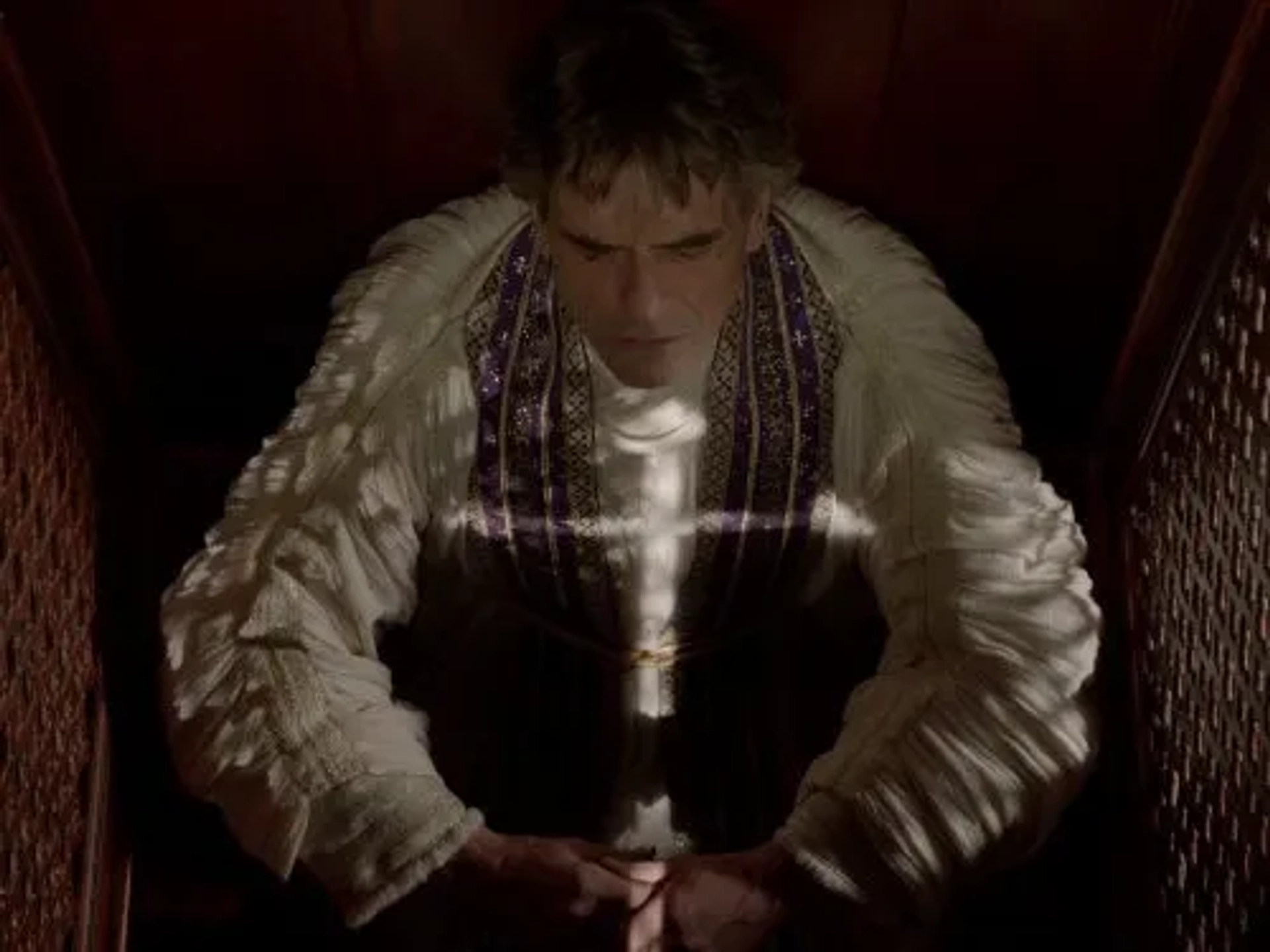 Jeremy Irons in The Borgias (2011)